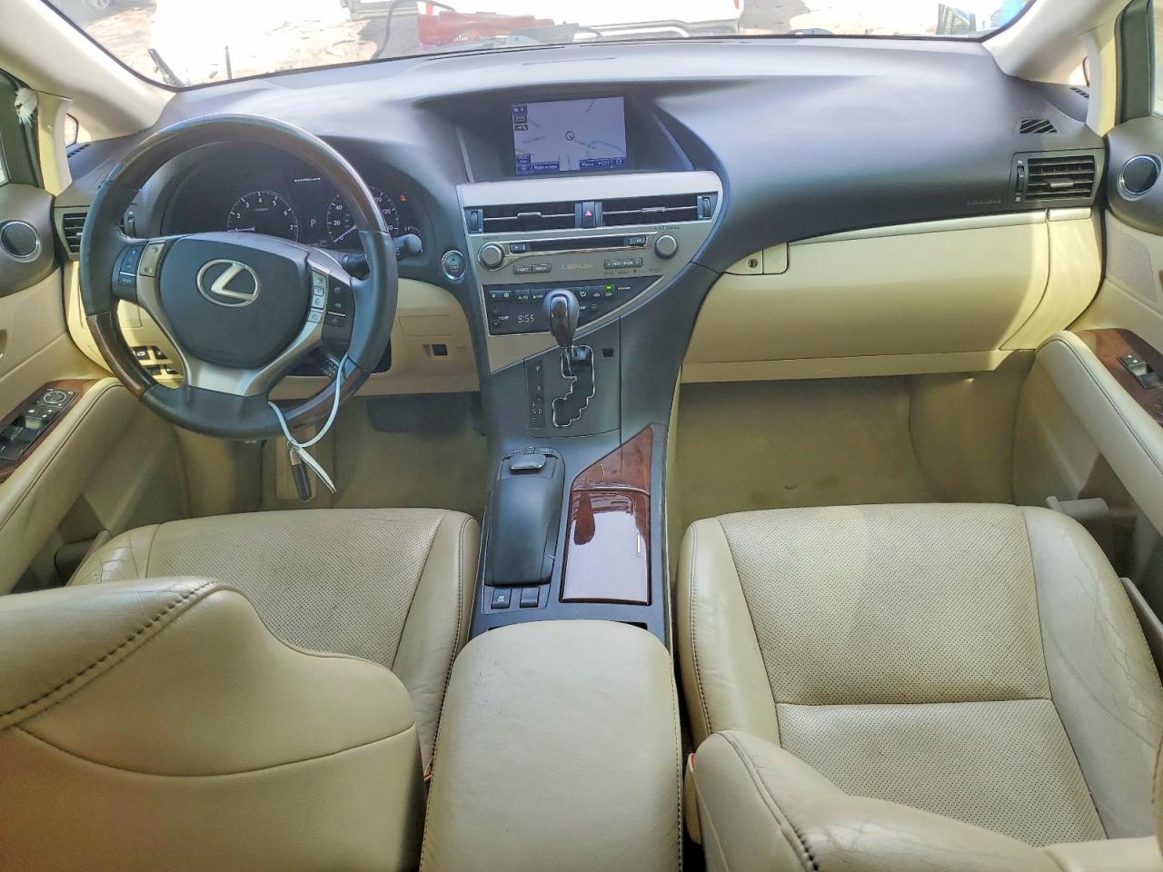 2013 Lexus Rx 350 White vin: 2T2ZK1BA6DC122060