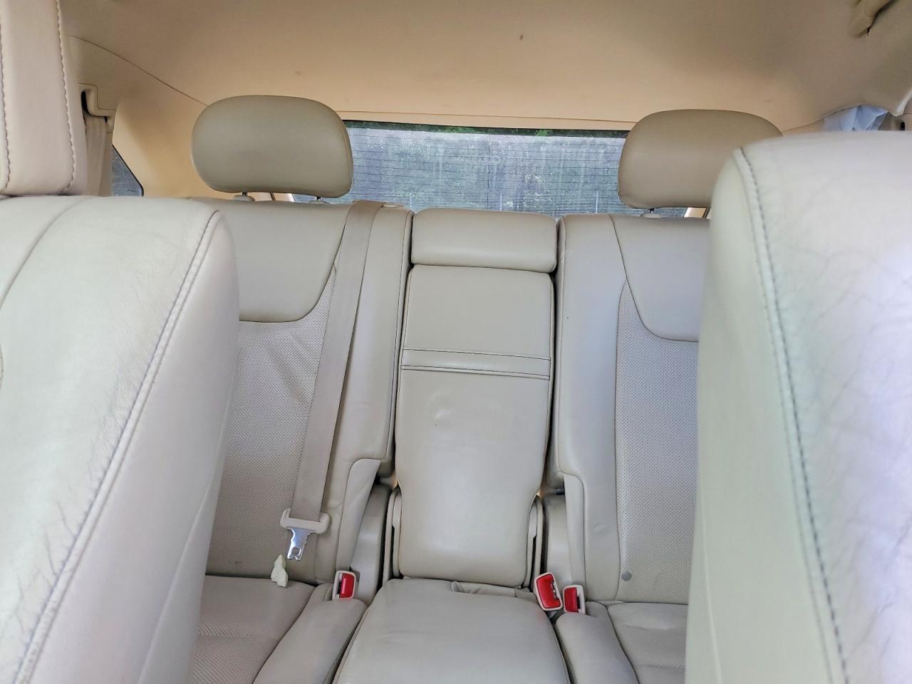 2013 Lexus Rx 350 White vin: 2T2ZK1BA6DC122060