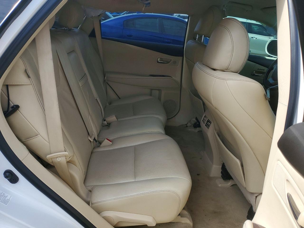 2013 Lexus Rx 350 White vin: 2T2ZK1BA6DC122060