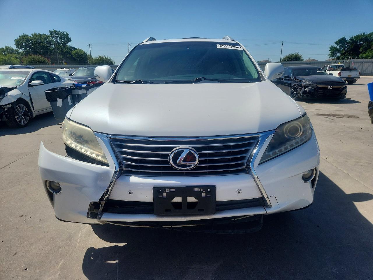 2013 Lexus Rx 350 White vin: 2T2ZK1BA6DC123614