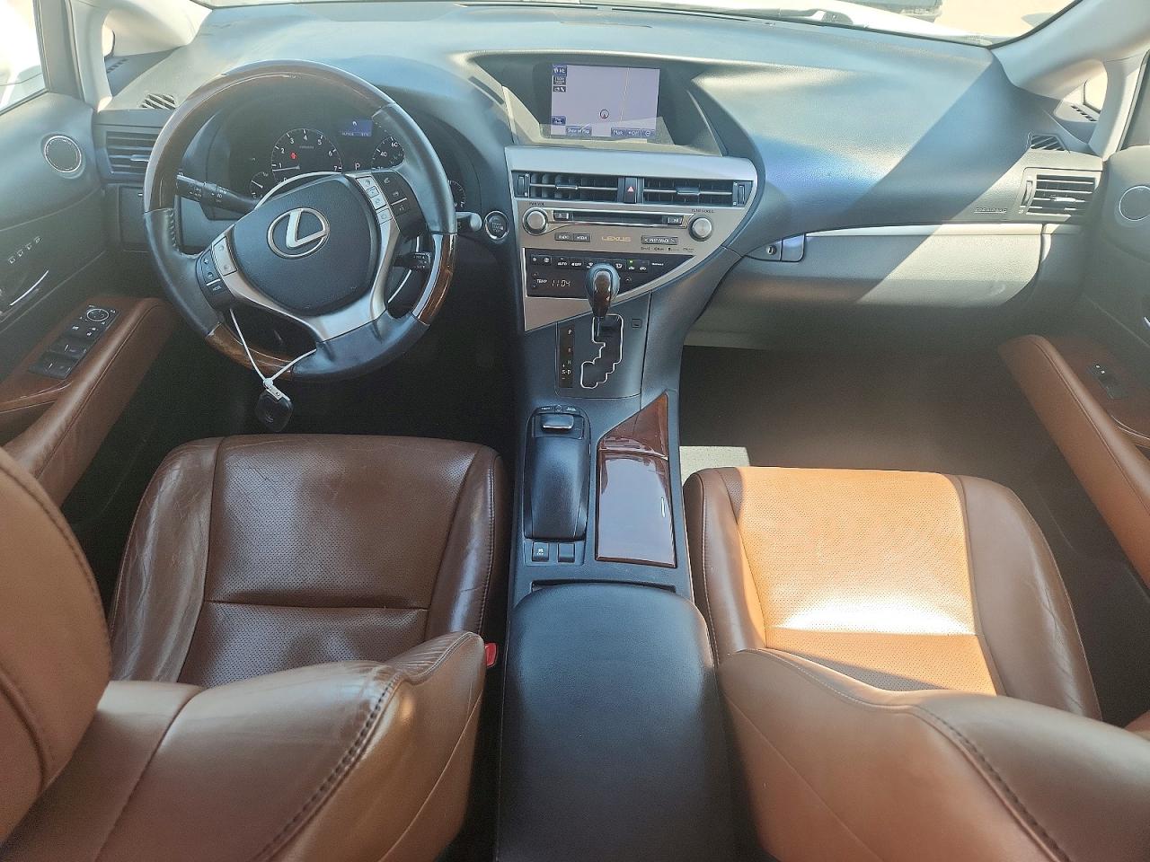 2013 Lexus Rx 350 White vin: 2T2ZK1BA6DC123614