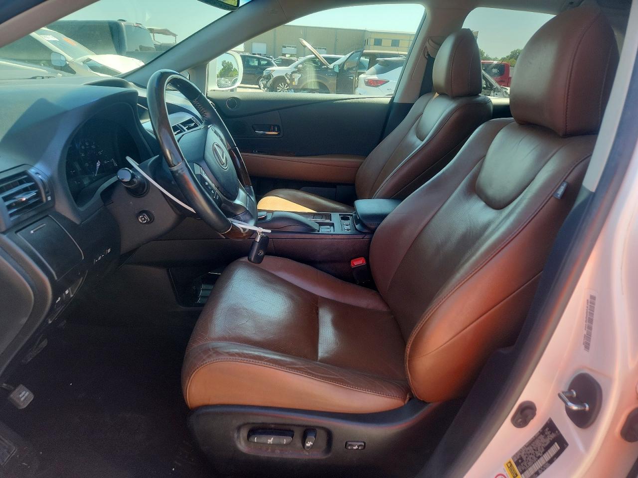 2013 Lexus Rx 350 White vin: 2T2ZK1BA6DC123614