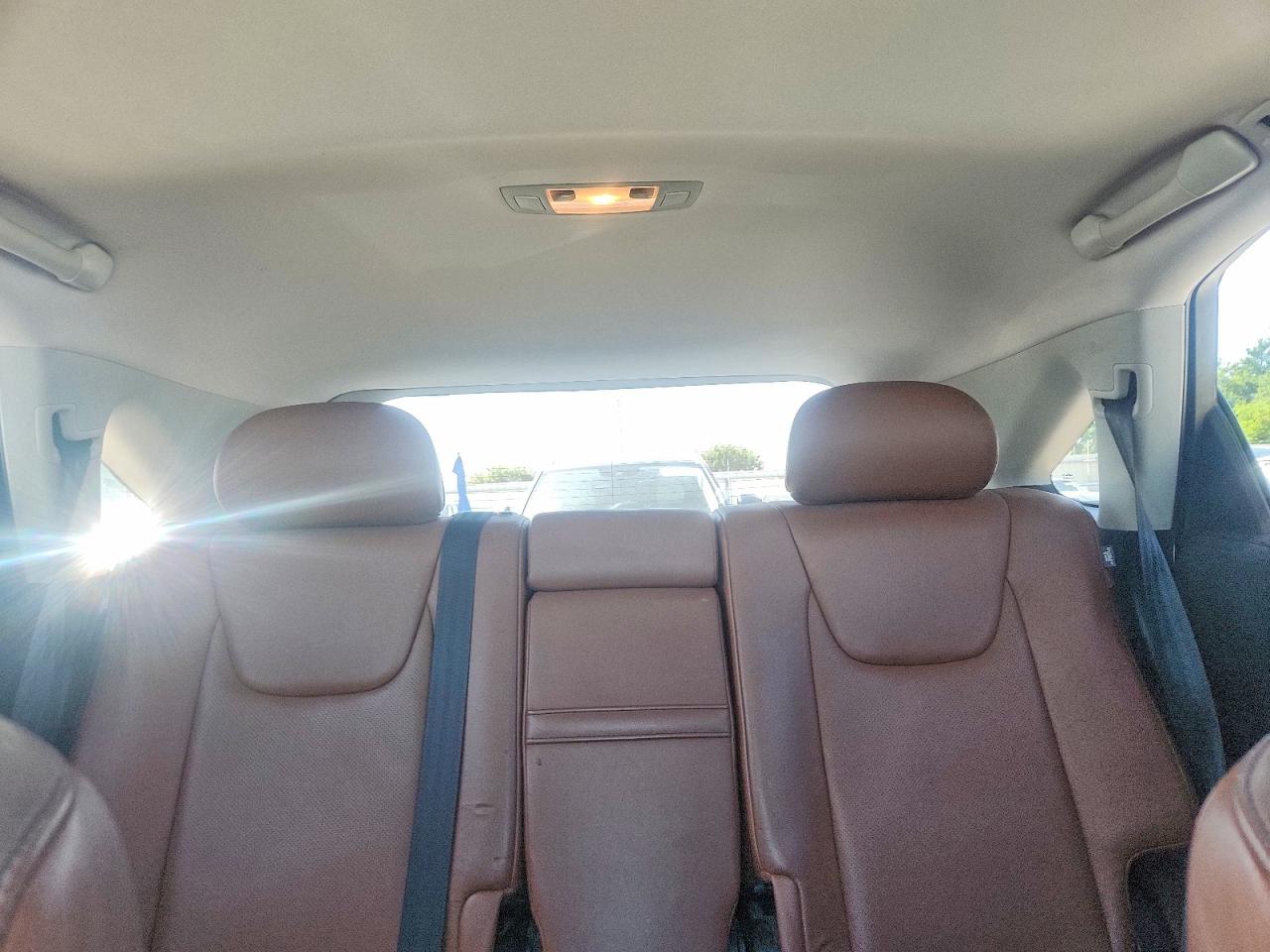 2013 Lexus Rx 350 White vin: 2T2ZK1BA6DC123614