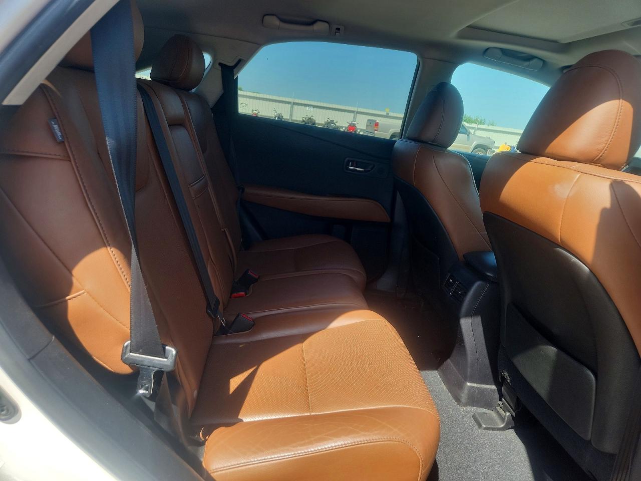 2013 Lexus Rx 350 White vin: 2T2ZK1BA6DC123614