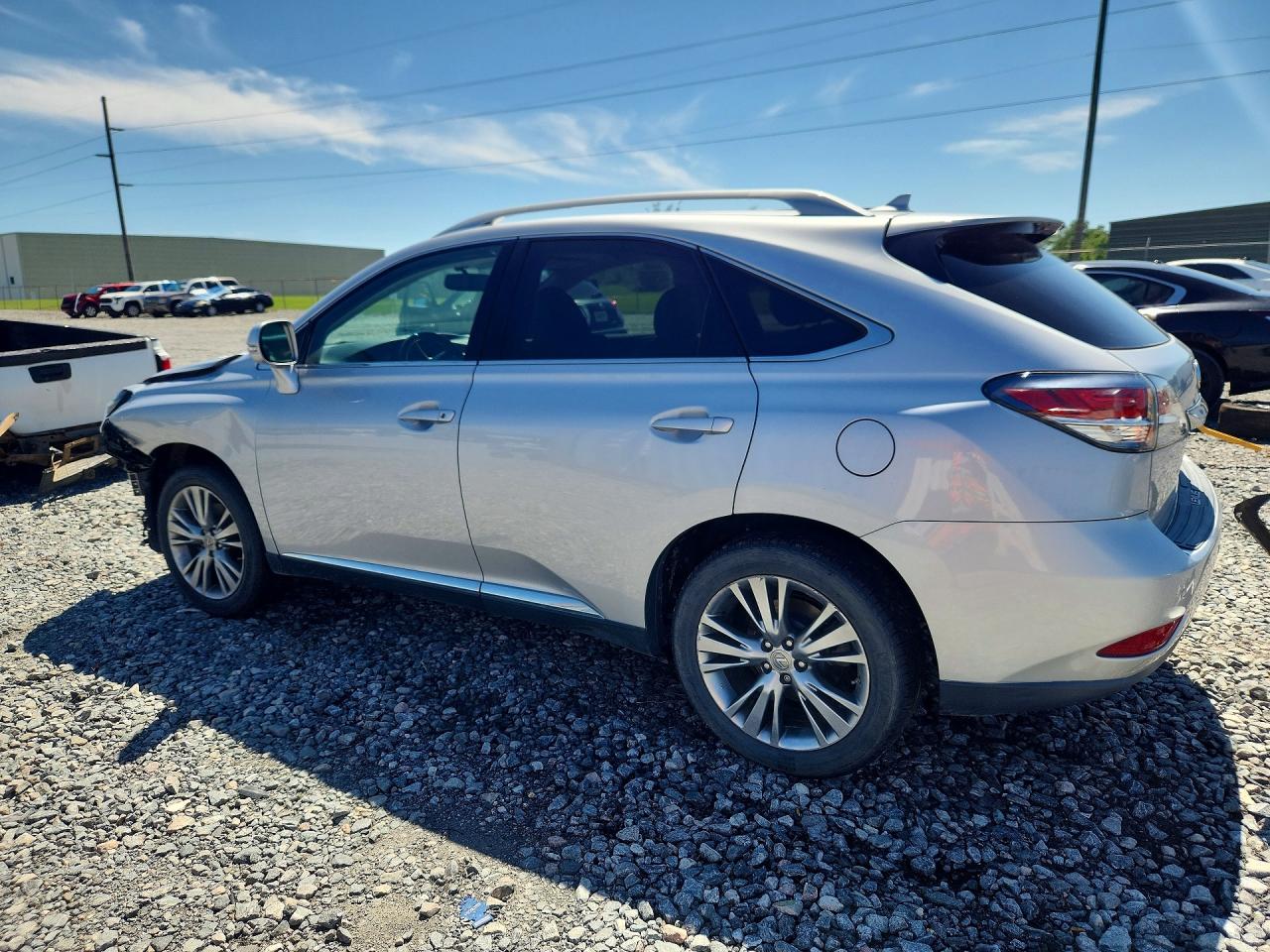 2013 Lexus Rx 350 Серебряный vin: 2T2ZK1BA6DC123872