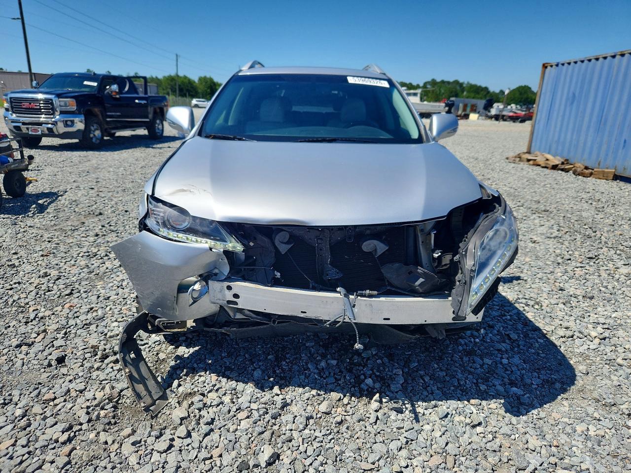 2013 Lexus Rx 350 Серебряный vin: 2T2ZK1BA6DC123872