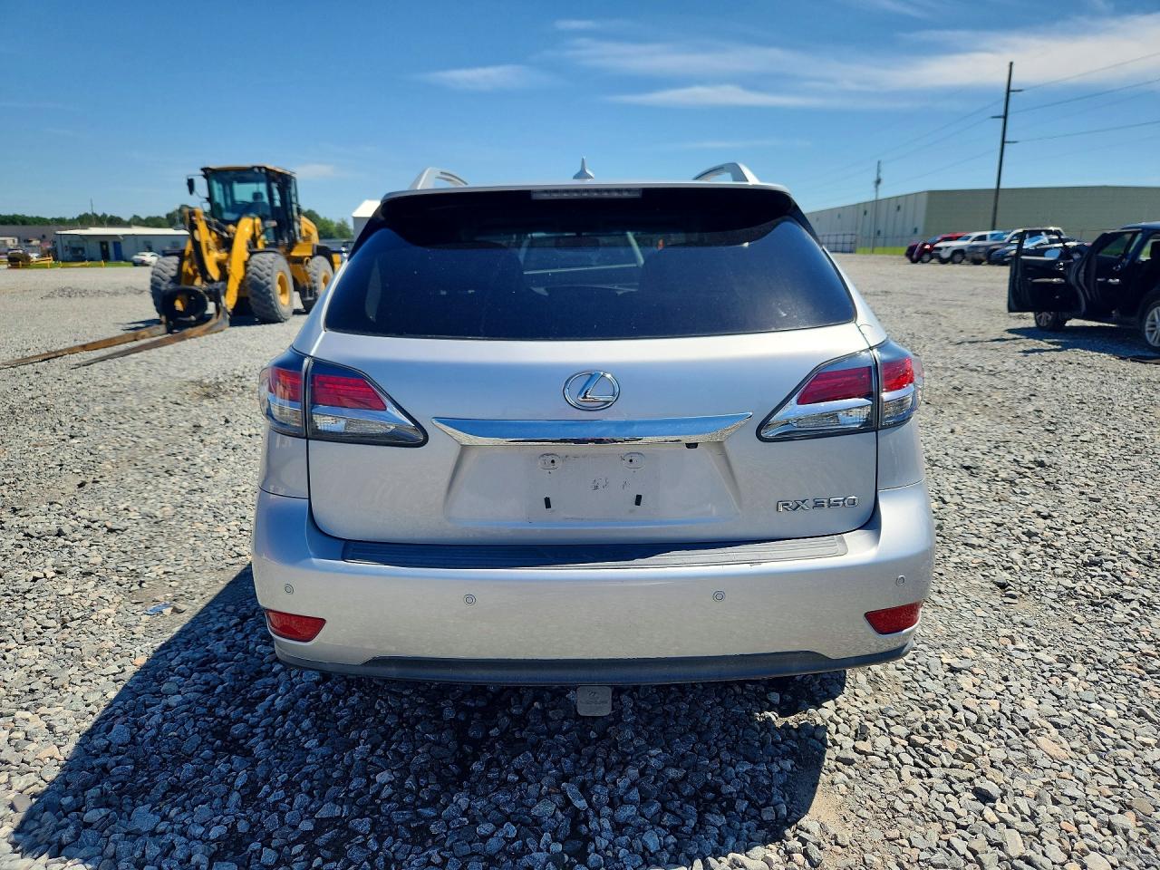 2013 Lexus Rx 350 Серебряный vin: 2T2ZK1BA6DC123872