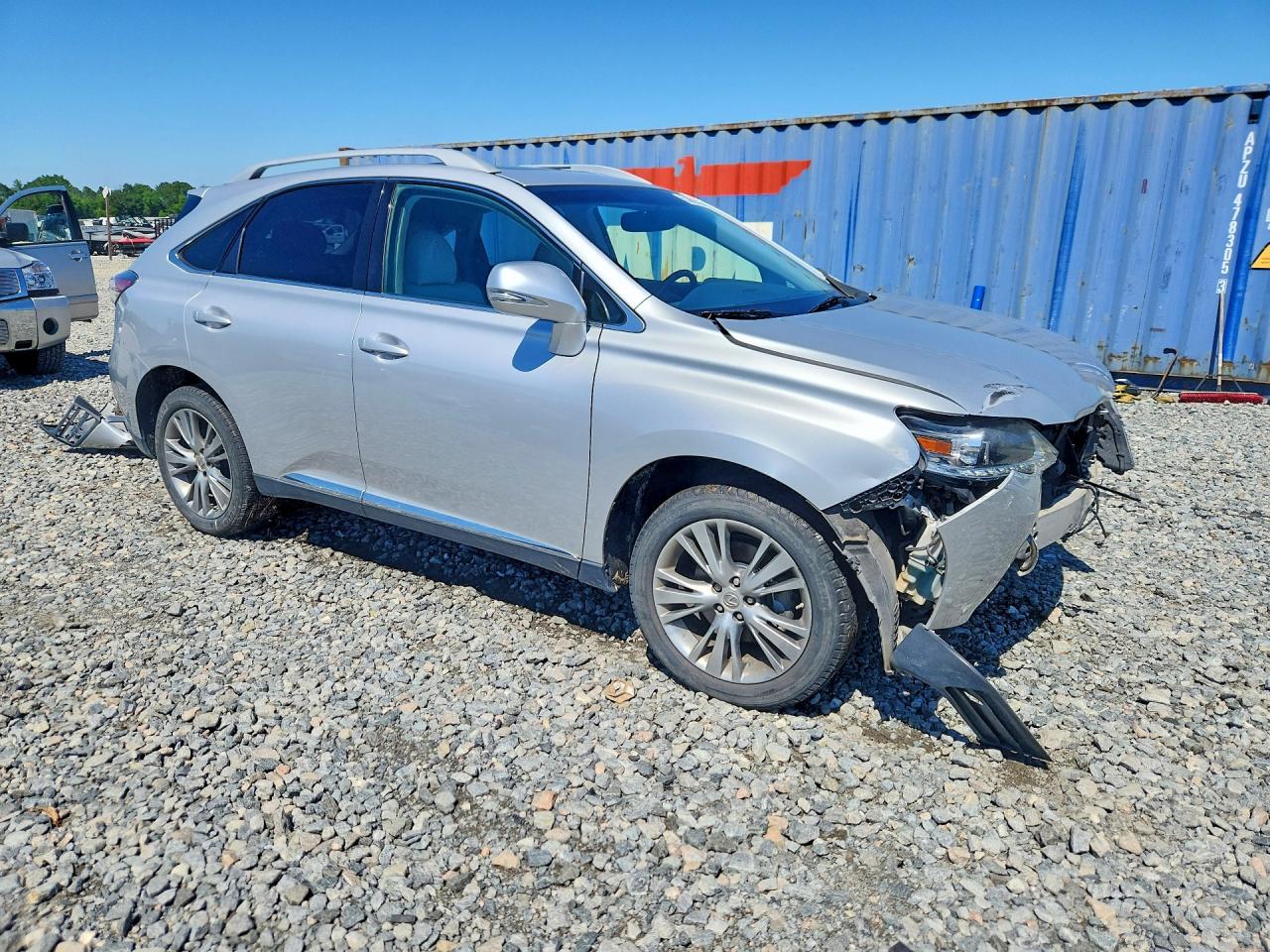 2013 Lexus Rx 350 Серебряный vin: 2T2ZK1BA6DC123872