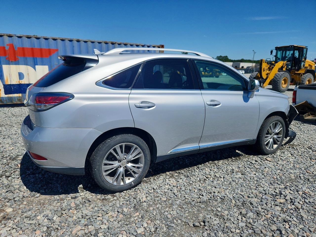 2013 Lexus Rx 350 Серебряный vin: 2T2ZK1BA6DC123872