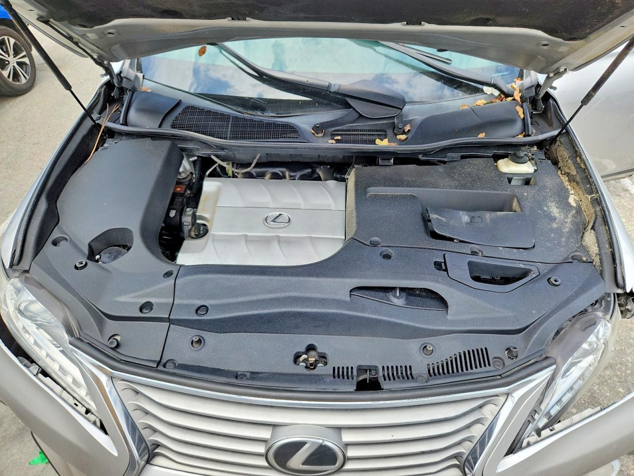 2013 Lexus Rx 350 Silver vin: 2T2ZK1BA6DC124522