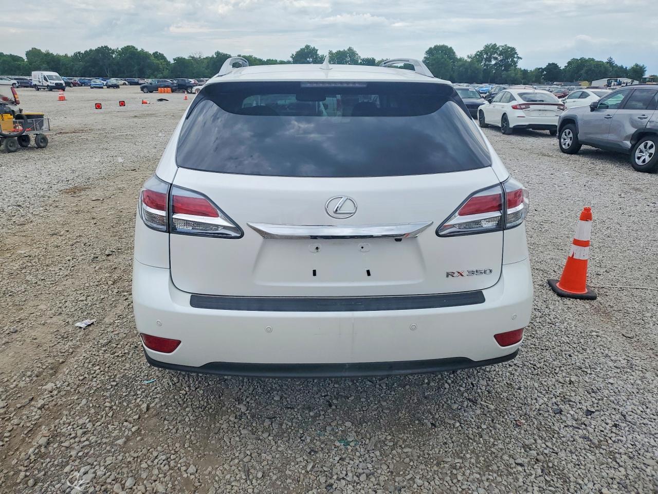 2014 Lexus Rx 350 White vin: 2T2ZK1BA6EC135389