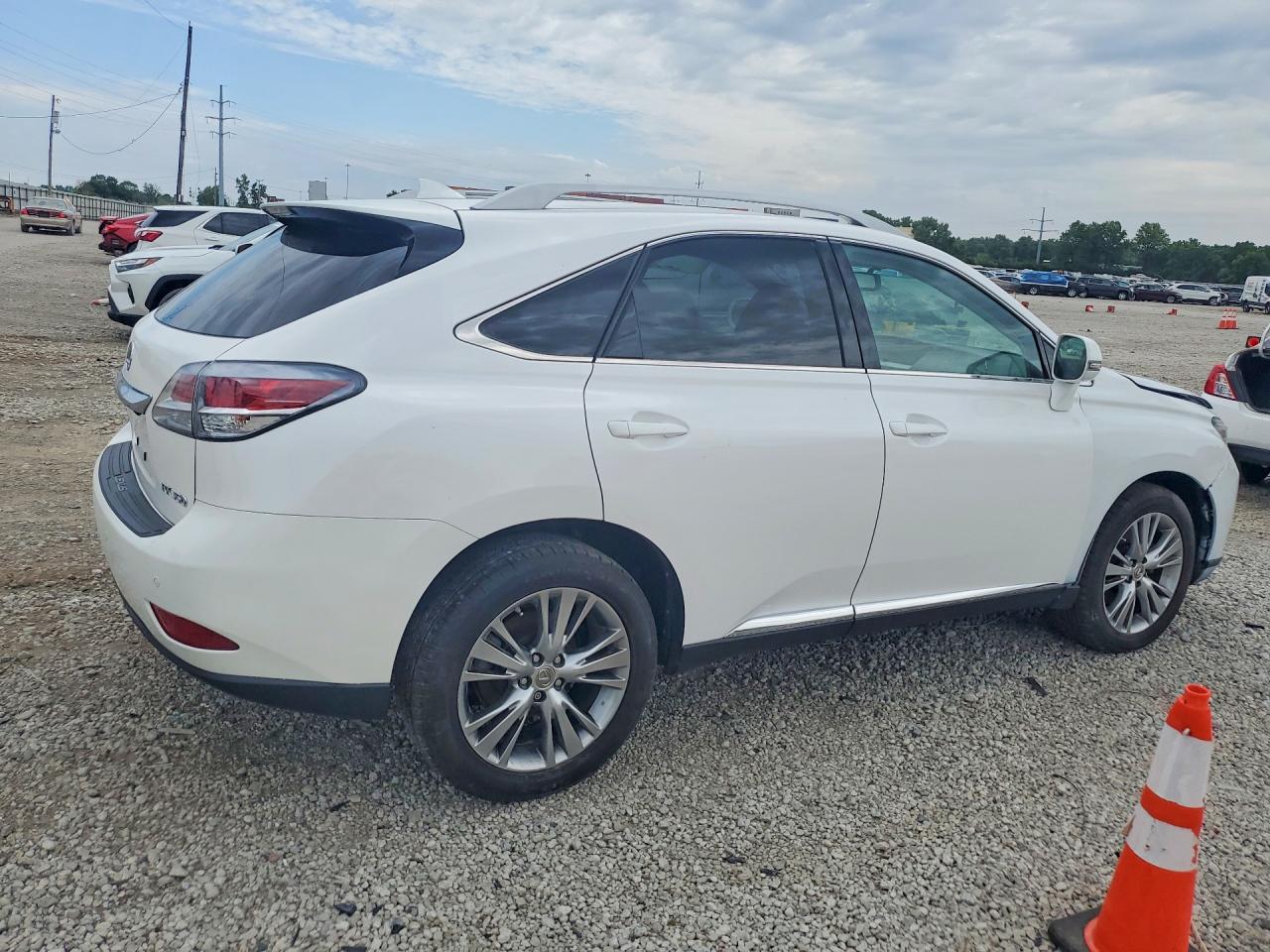 2014 Lexus Rx 350 White vin: 2T2ZK1BA6EC135389