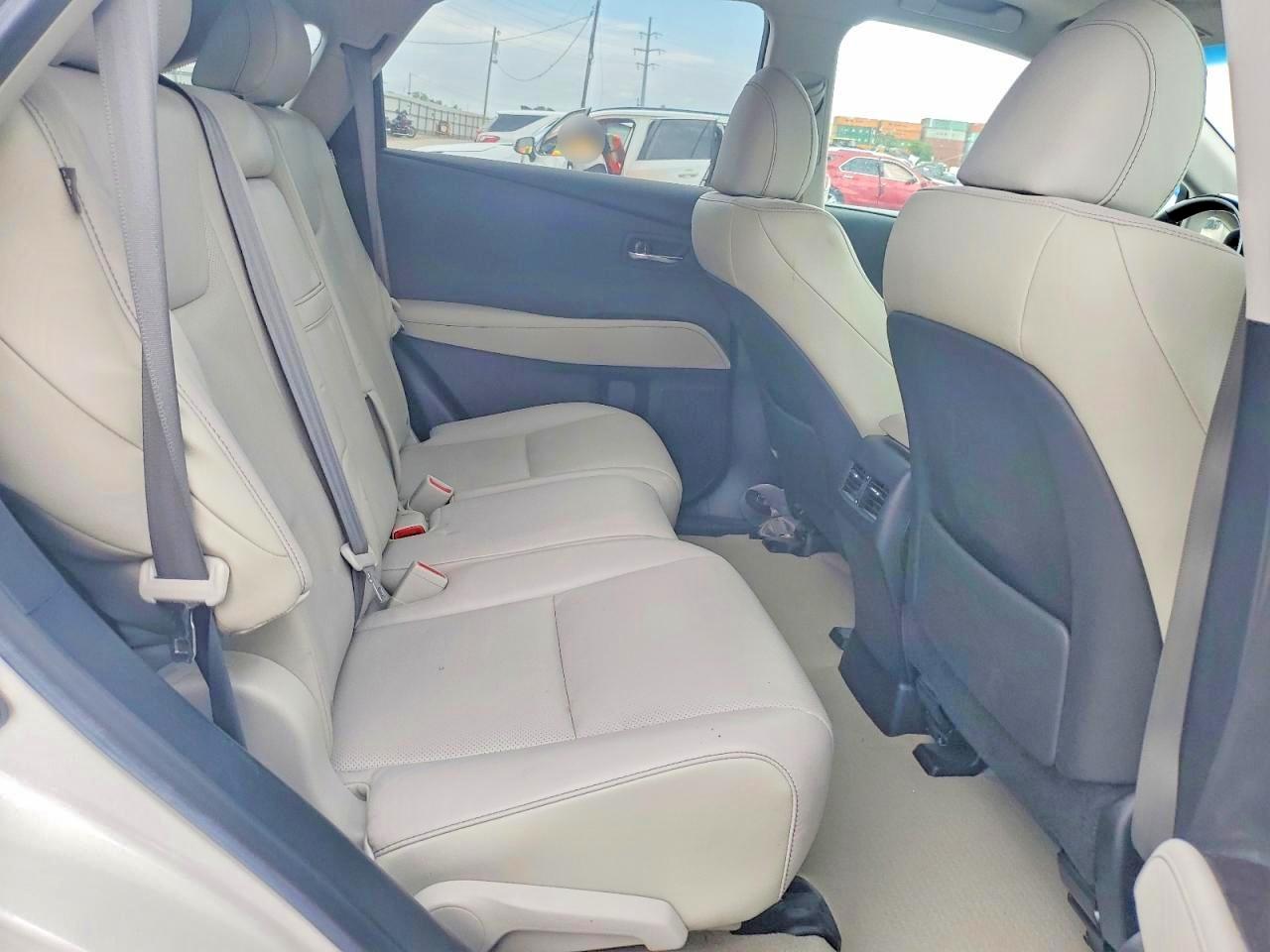 2014 Lexus Rx 350 White vin: 2T2ZK1BA6EC135389