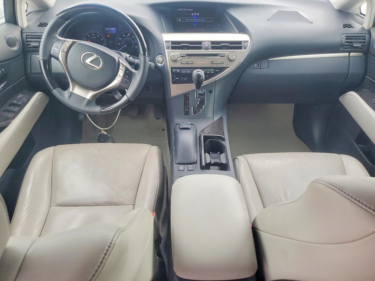 2014 Lexus Rx 350 White vin: 2T2ZK1BA6EC135389