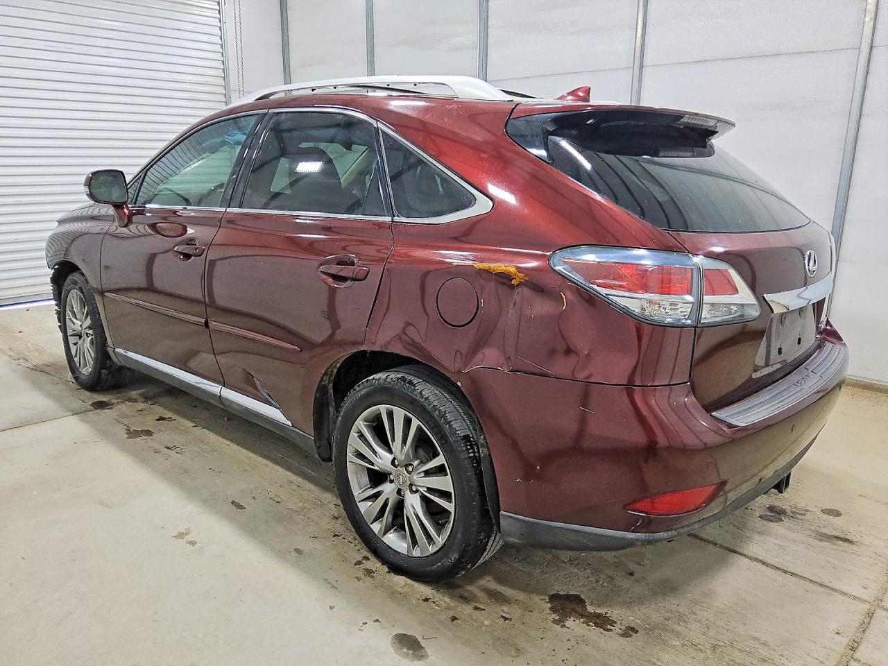 2014 Lexus Rx 350 Burgundy vin: 2T2ZK1BA6EC139376