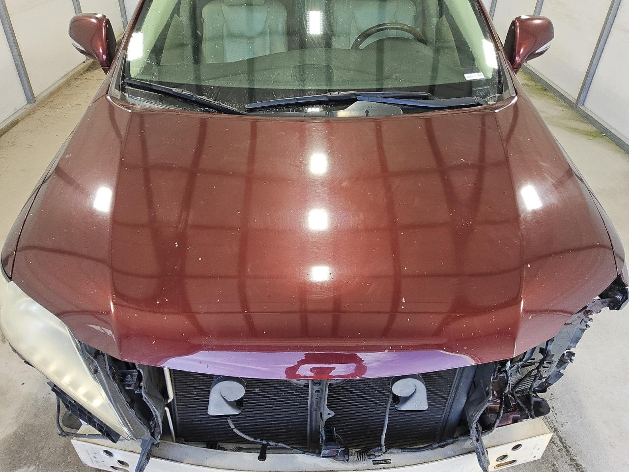 2014 Lexus Rx 350 Burgundy vin: 2T2ZK1BA6EC139376 Damage: Left Head Lamp, Missing, Replacement Required