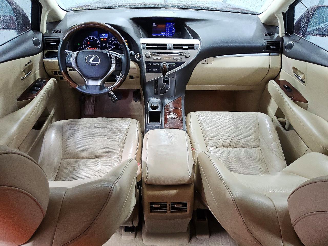 2014 Lexus Rx 350 Burgundy vin: 2T2ZK1BA6EC139376