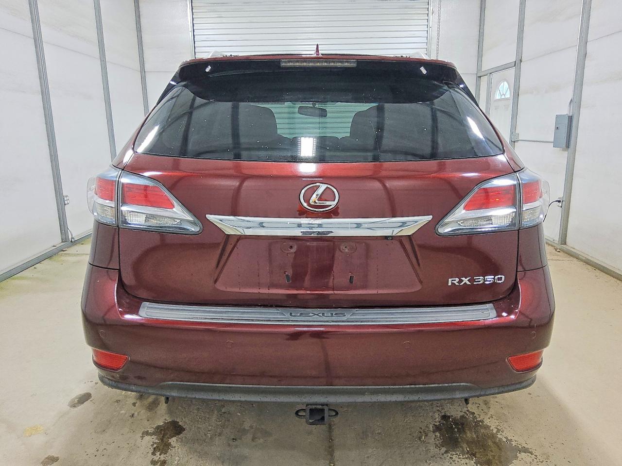2014 Lexus Rx 350 Burgundy vin: 2T2ZK1BA6EC139376
