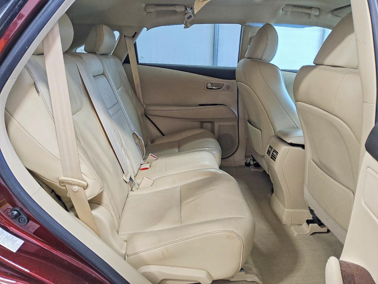 2014 Lexus Rx 350 Burgundy vin: 2T2ZK1BA6EC139376