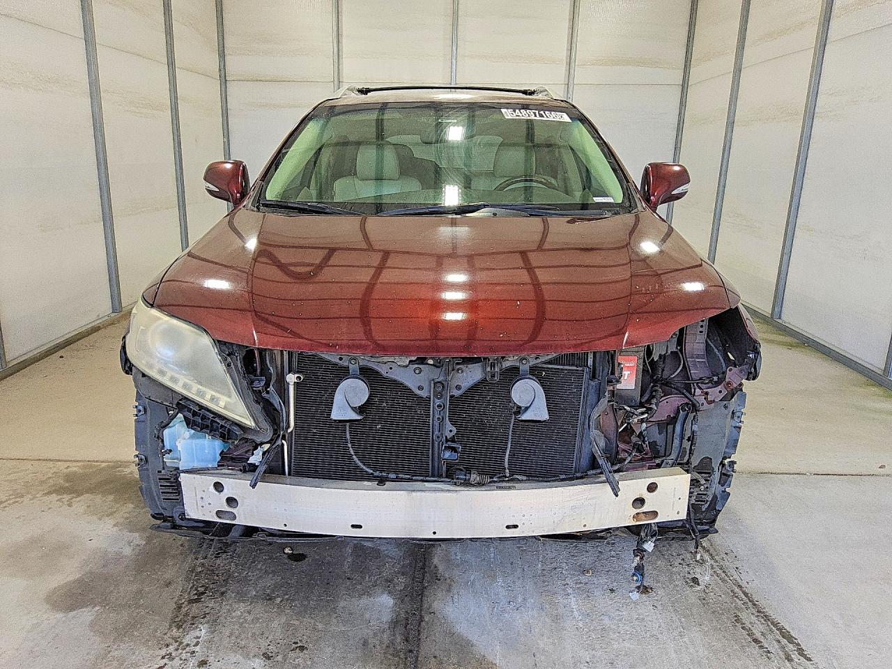 2014 Lexus Rx 350 Burgundy vin: 2T2ZK1BA6EC139376