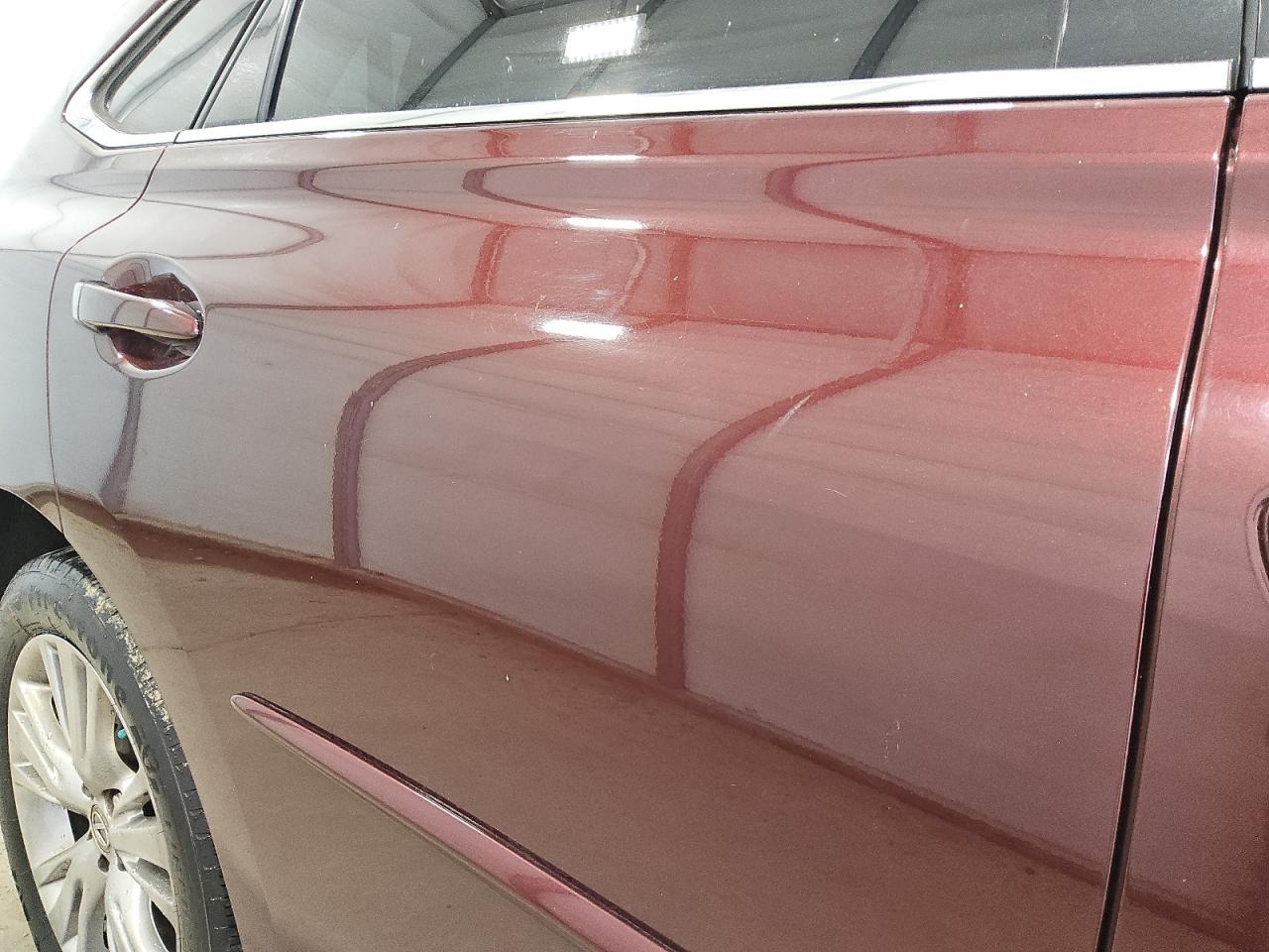2014 Lexus Rx 350 Burgundy vin: 2T2ZK1BA6EC139376 Damage: Right Rear Door, Heavy Scratch, 1 To 2 Inches