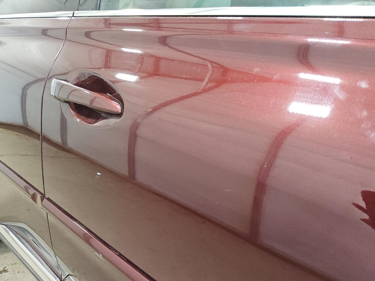 2014 Lexus Rx 350 Burgundy vin: 2T2ZK1BA6EC139376 Damage: Right Front Door, Dent(S) W/ Paint Dmg, 1/8 To 1/2 Inch