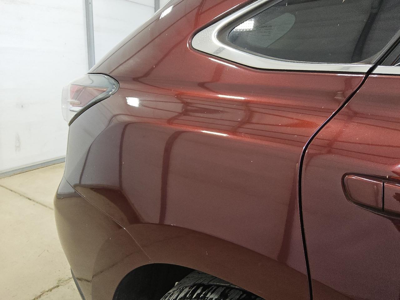 2014 Lexus Rx 350 Burgundy vin: 2T2ZK1BA6EC139376 Damage: Right Qtr Panel, Heavy Scratch, 1/8 To 1/2 Inch