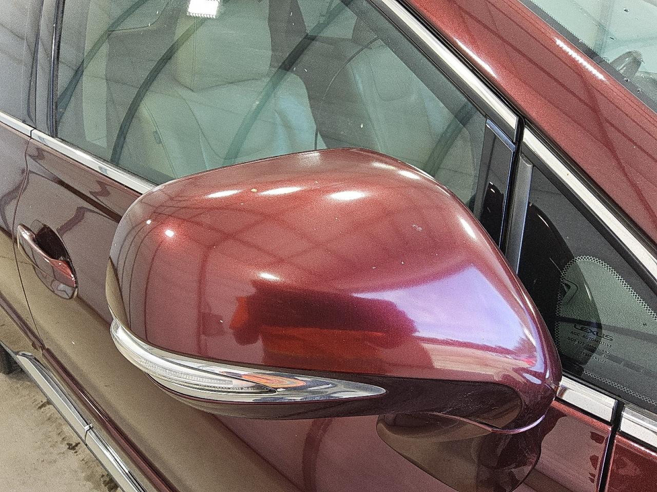 2014 Lexus Rx 350 Burgundy vin: 2T2ZK1BA6EC139376 Damage: Rf Mirror Cover, Chipped, 9
