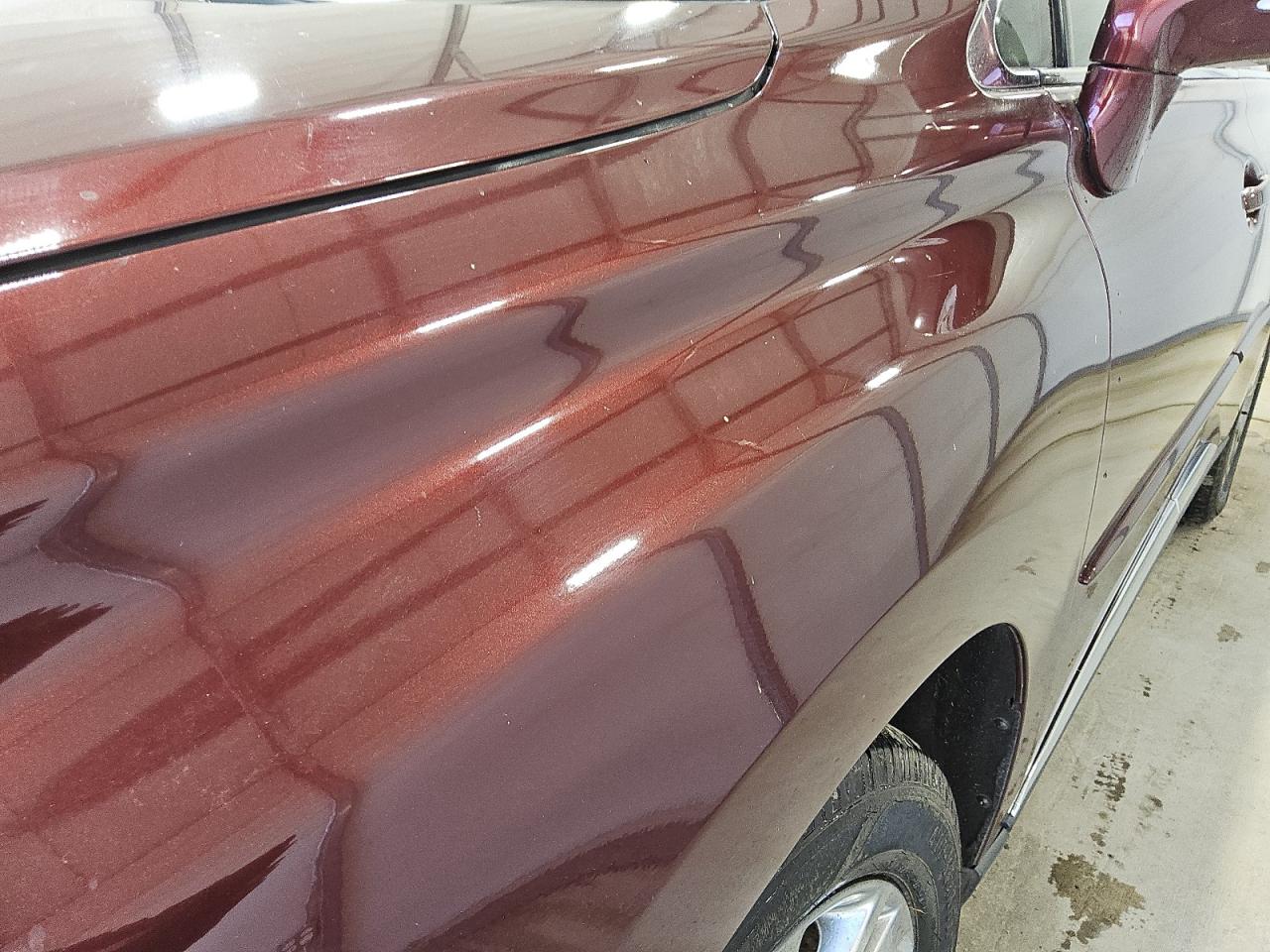 2014 Lexus Rx 350 Burgundy vin: 2T2ZK1BA6EC139376 Damage: Left Front Fender, Chipped, 10 Or More