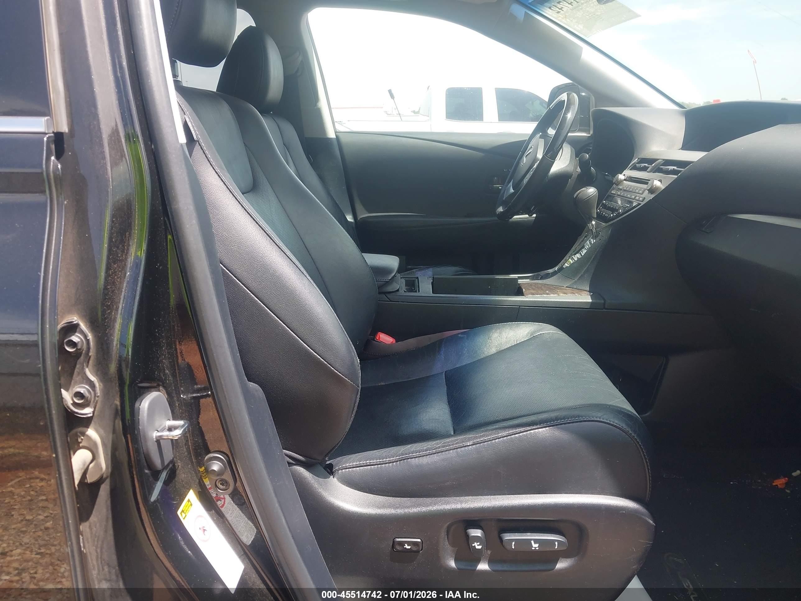 2014 Lexus Rx 350   Black vin: 2T2ZK1BA6EC139619
