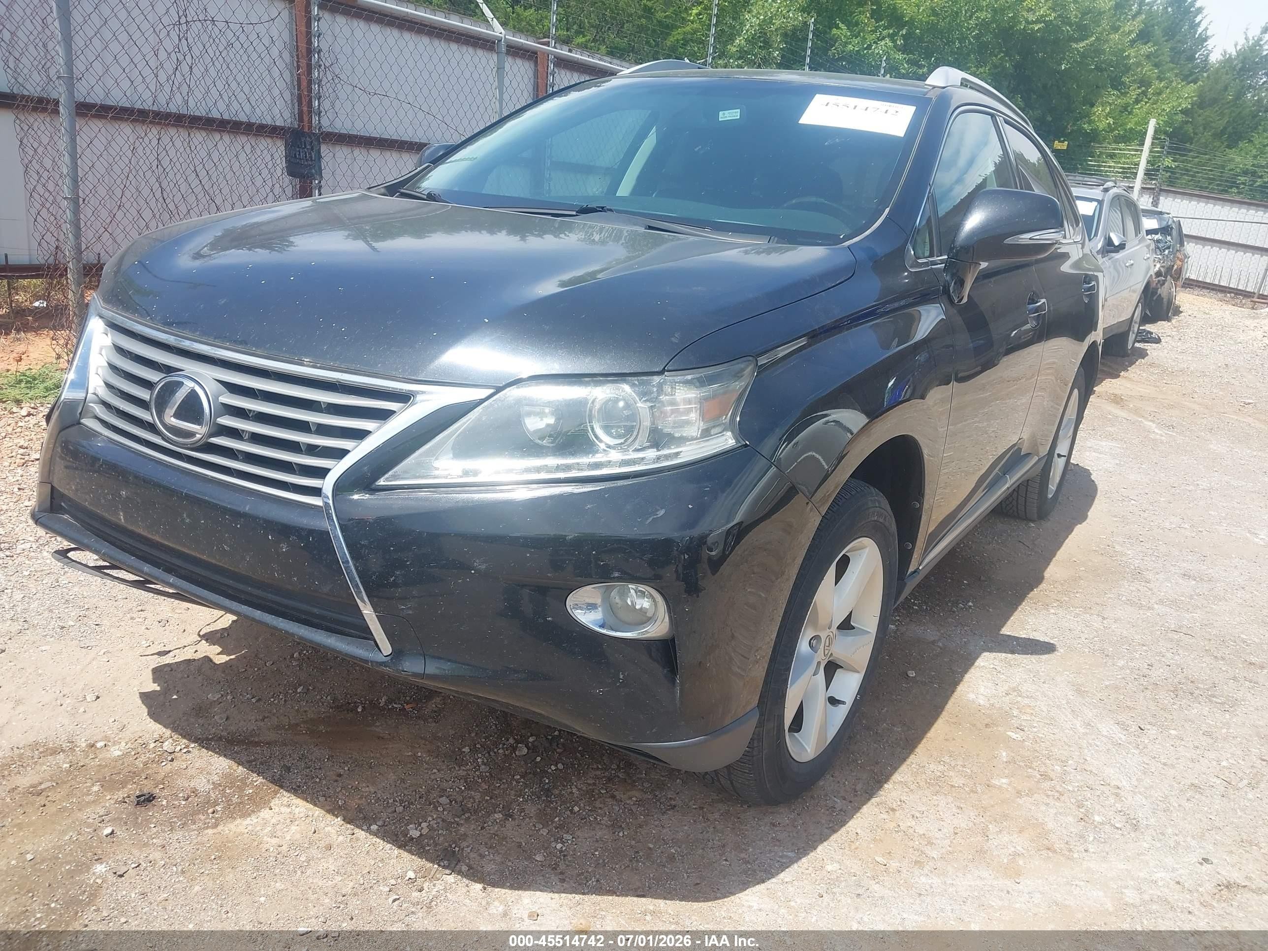 2014 Lexus Rx 350   Black vin: 2T2ZK1BA6EC139619