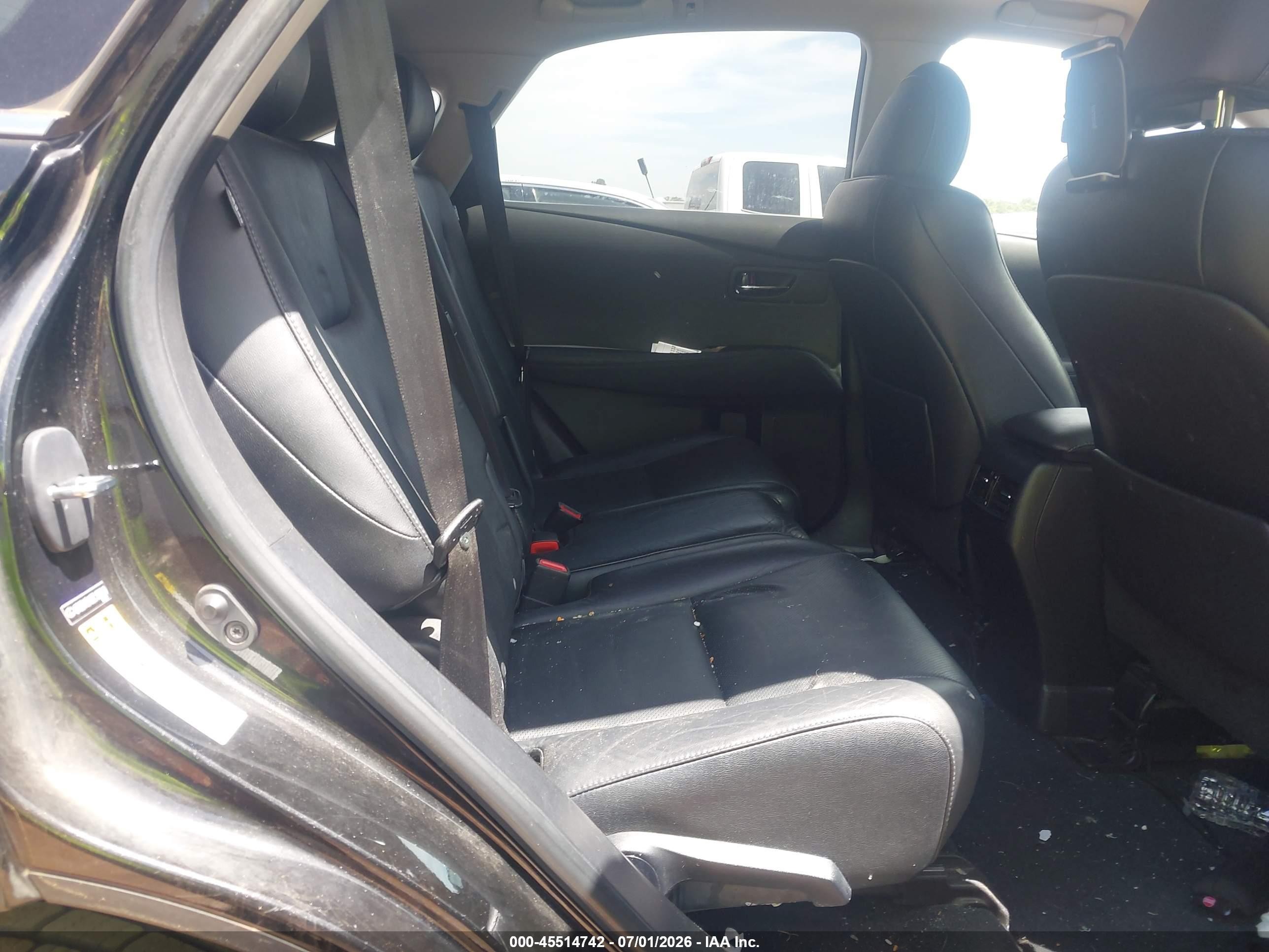 2014 Lexus Rx 350   Black vin: 2T2ZK1BA6EC139619