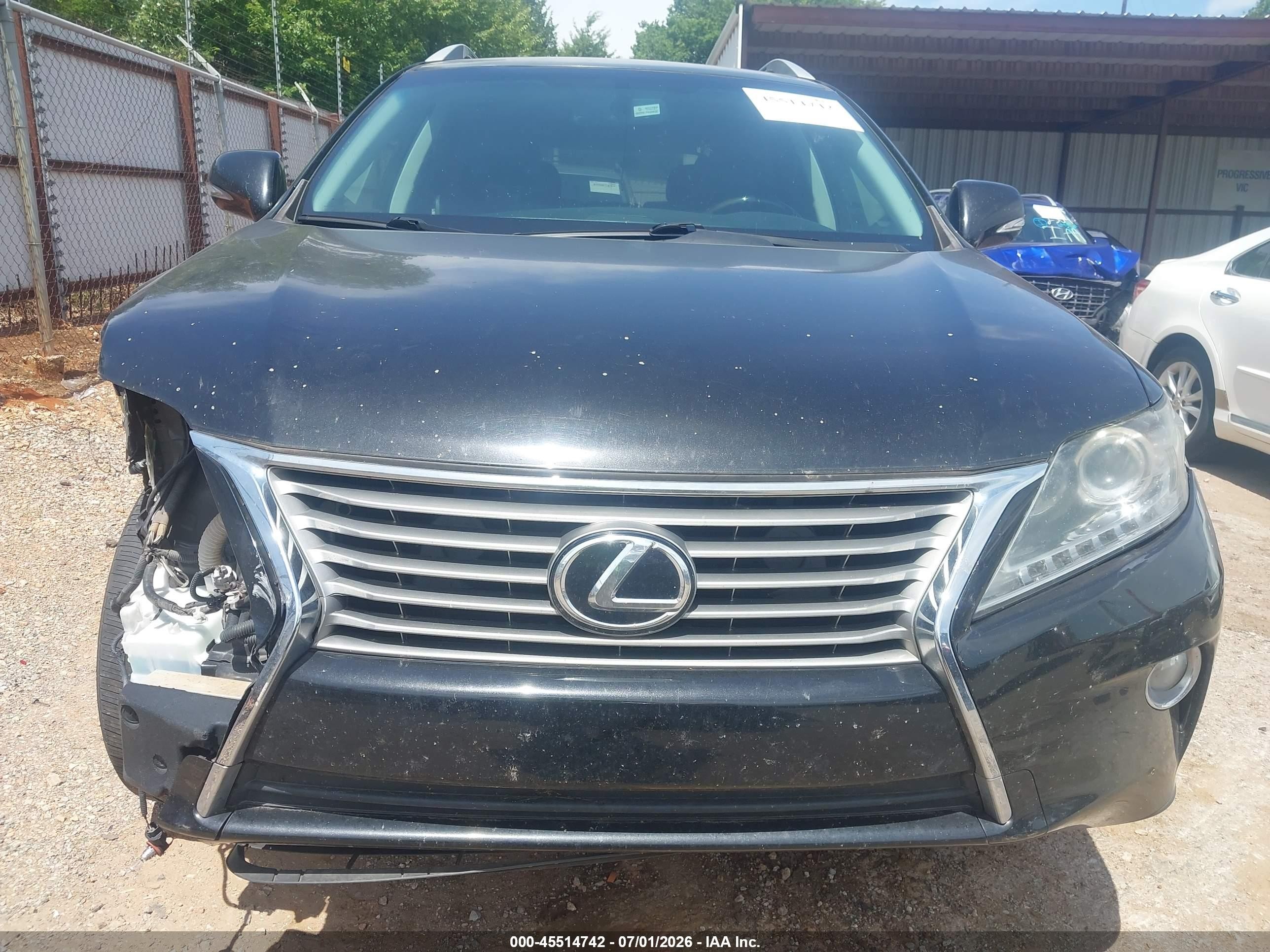 2014 Lexus Rx 350   Black vin: 2T2ZK1BA6EC139619
