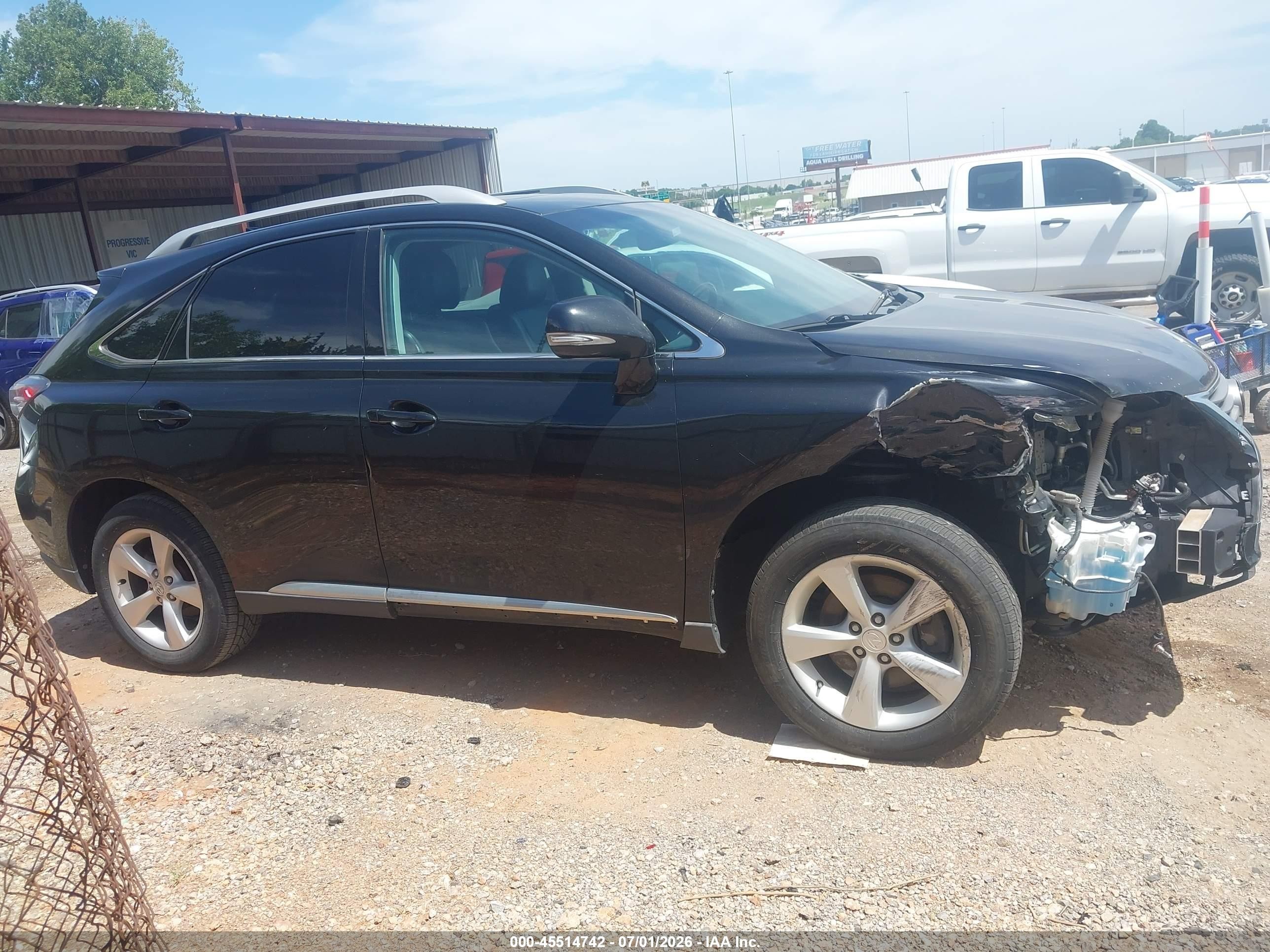 2014 Lexus Rx 350   Black vin: 2T2ZK1BA6EC139619
