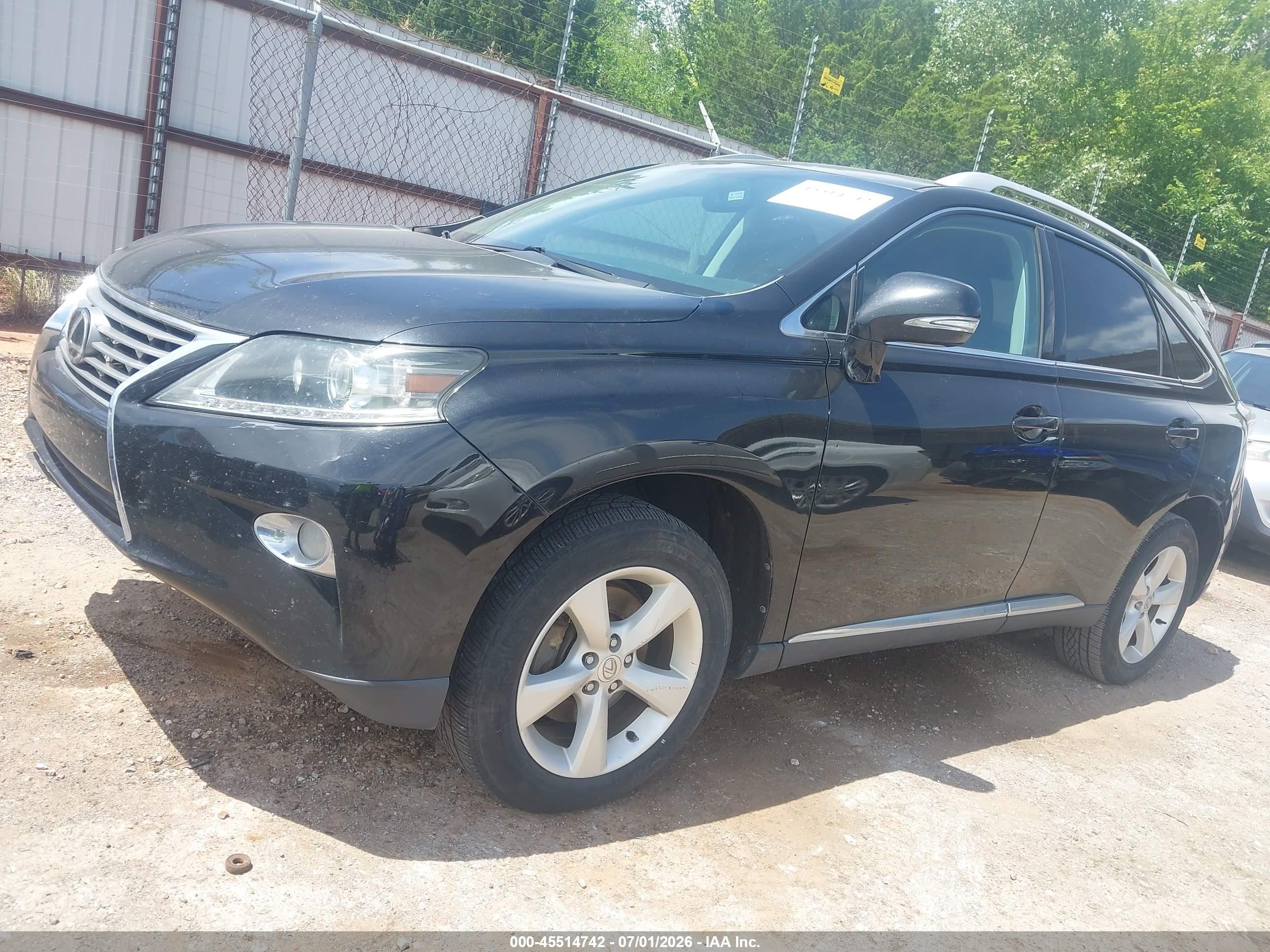 2014 Lexus Rx 350   Black vin: 2T2ZK1BA6EC139619