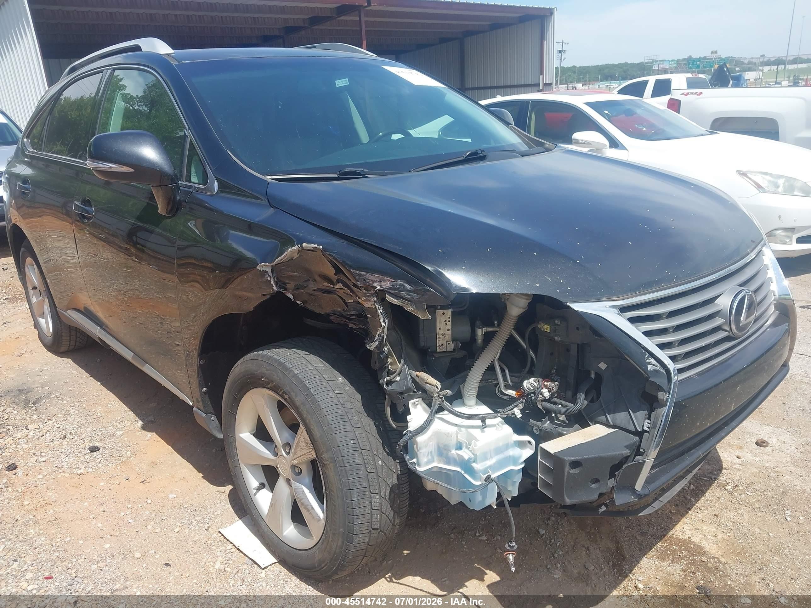 2014 Lexus Rx 350   Black vin: 2T2ZK1BA6EC139619