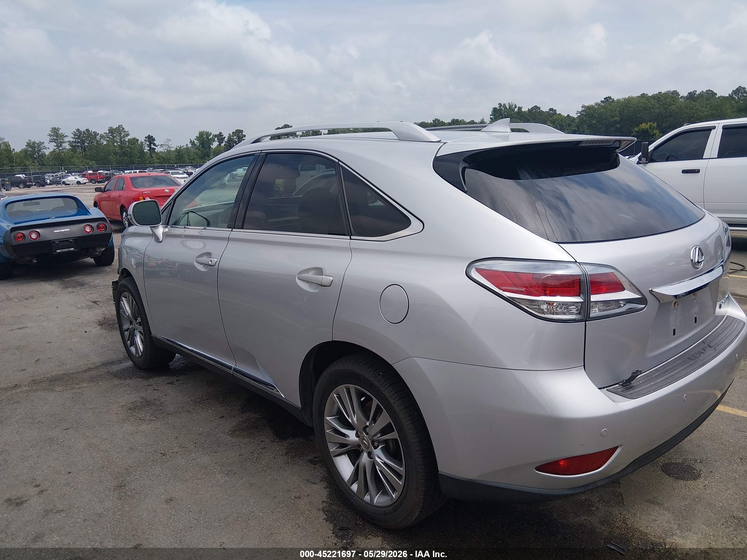 2014 Lexus Rx 350   Silver vin: 2T2ZK1BA6EC140074