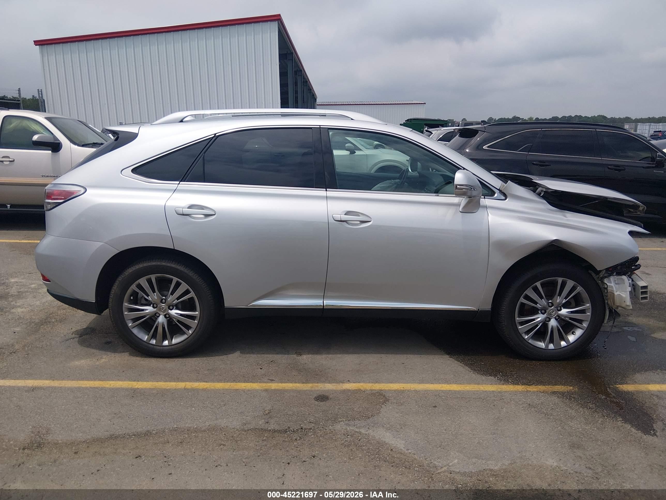2014 Lexus Rx 350   Silver vin: 2T2ZK1BA6EC140074