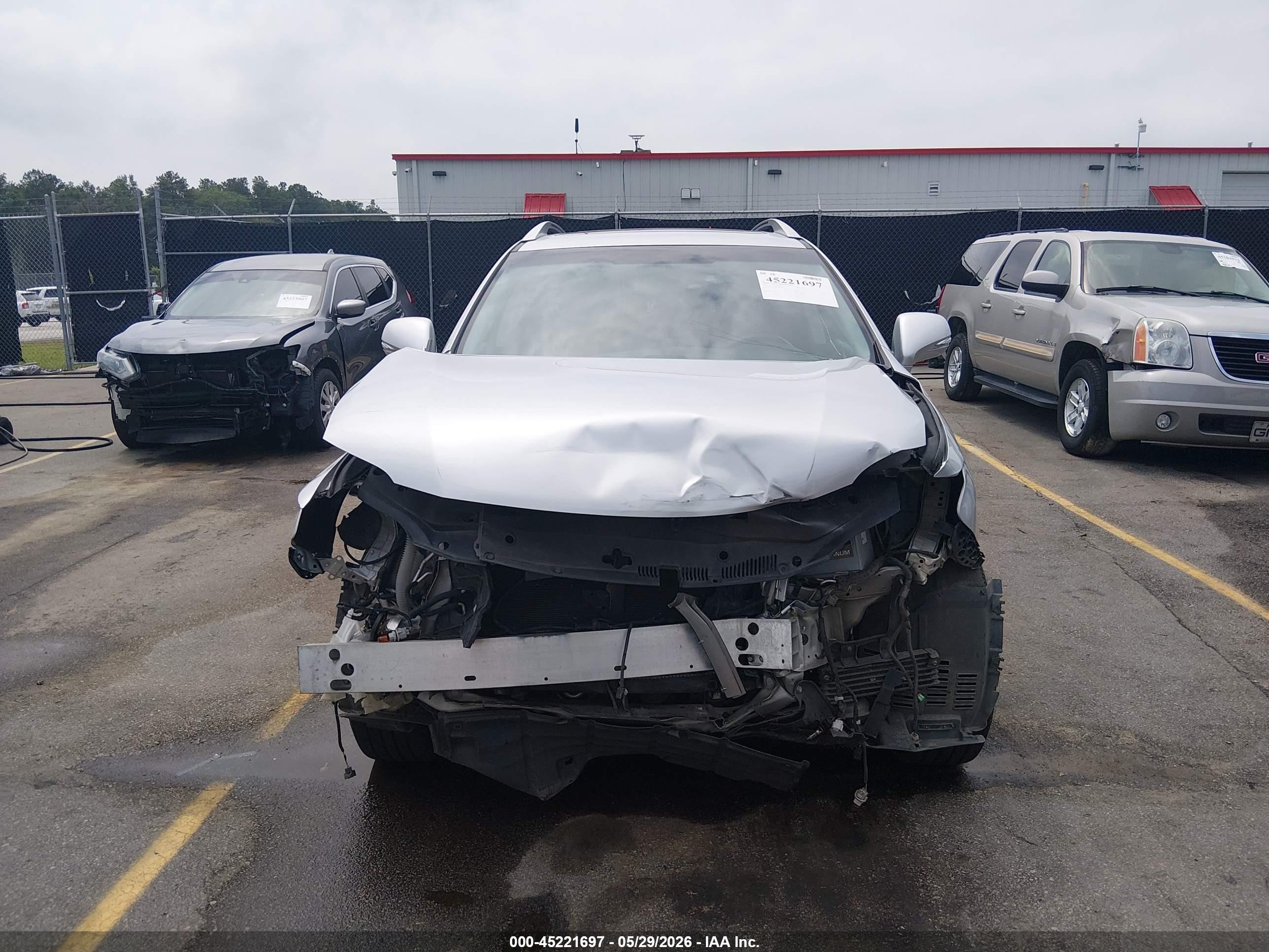 2014 Lexus Rx 350   Silver vin: 2T2ZK1BA6EC140074