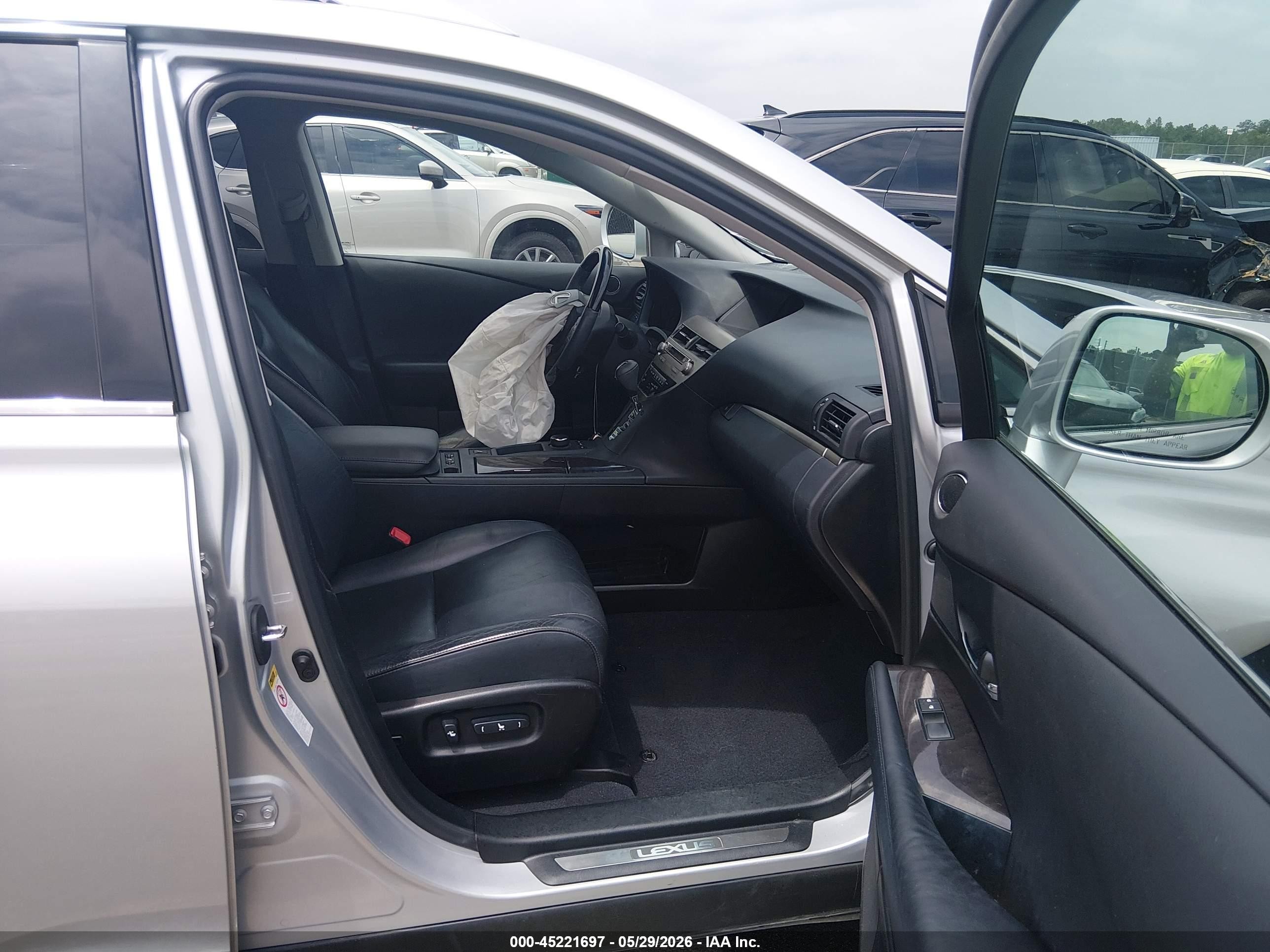 2014 Lexus Rx 350   Silver vin: 2T2ZK1BA6EC140074