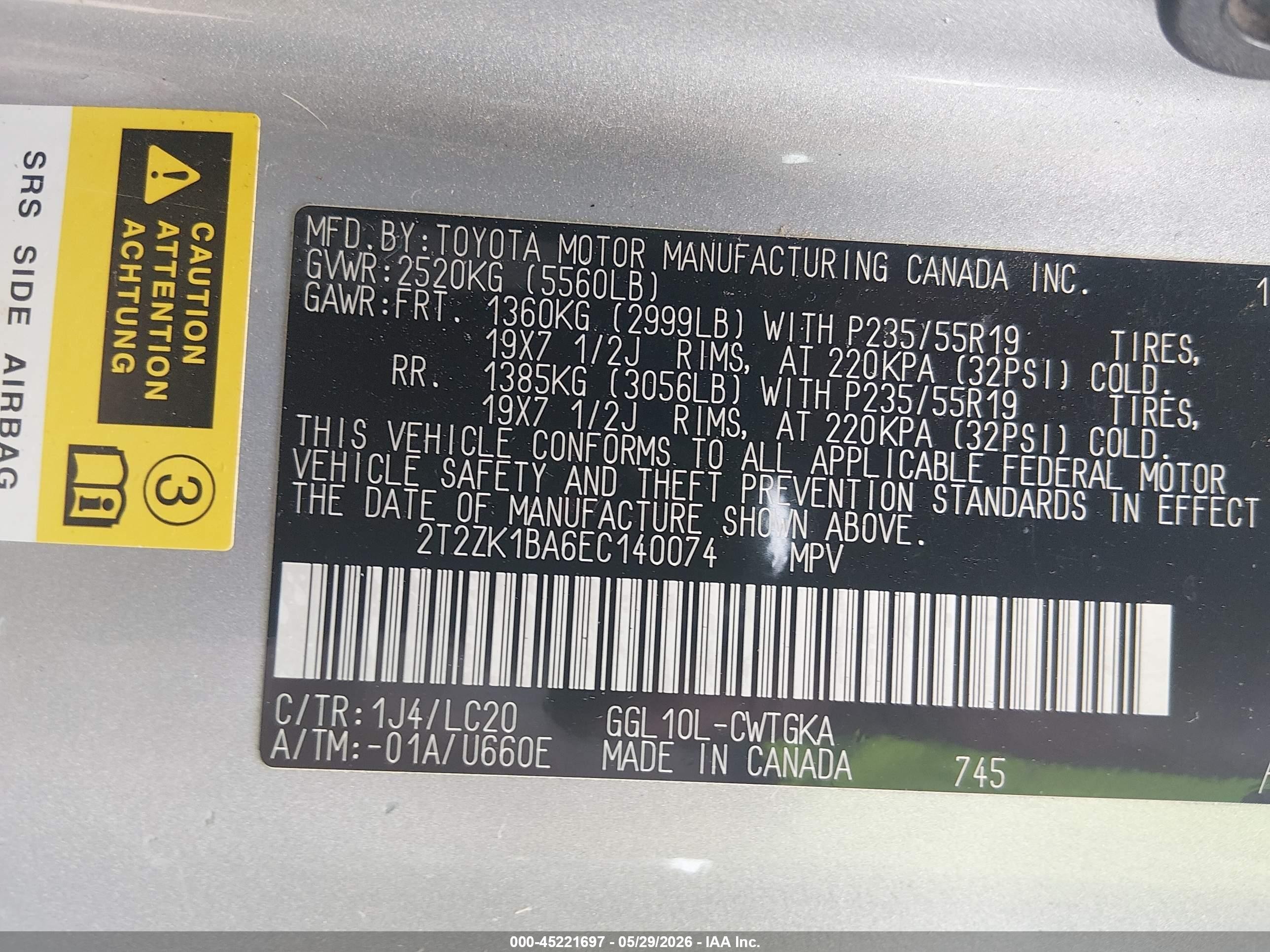 2014 Lexus Rx 350   Silver vin: 2T2ZK1BA6EC140074