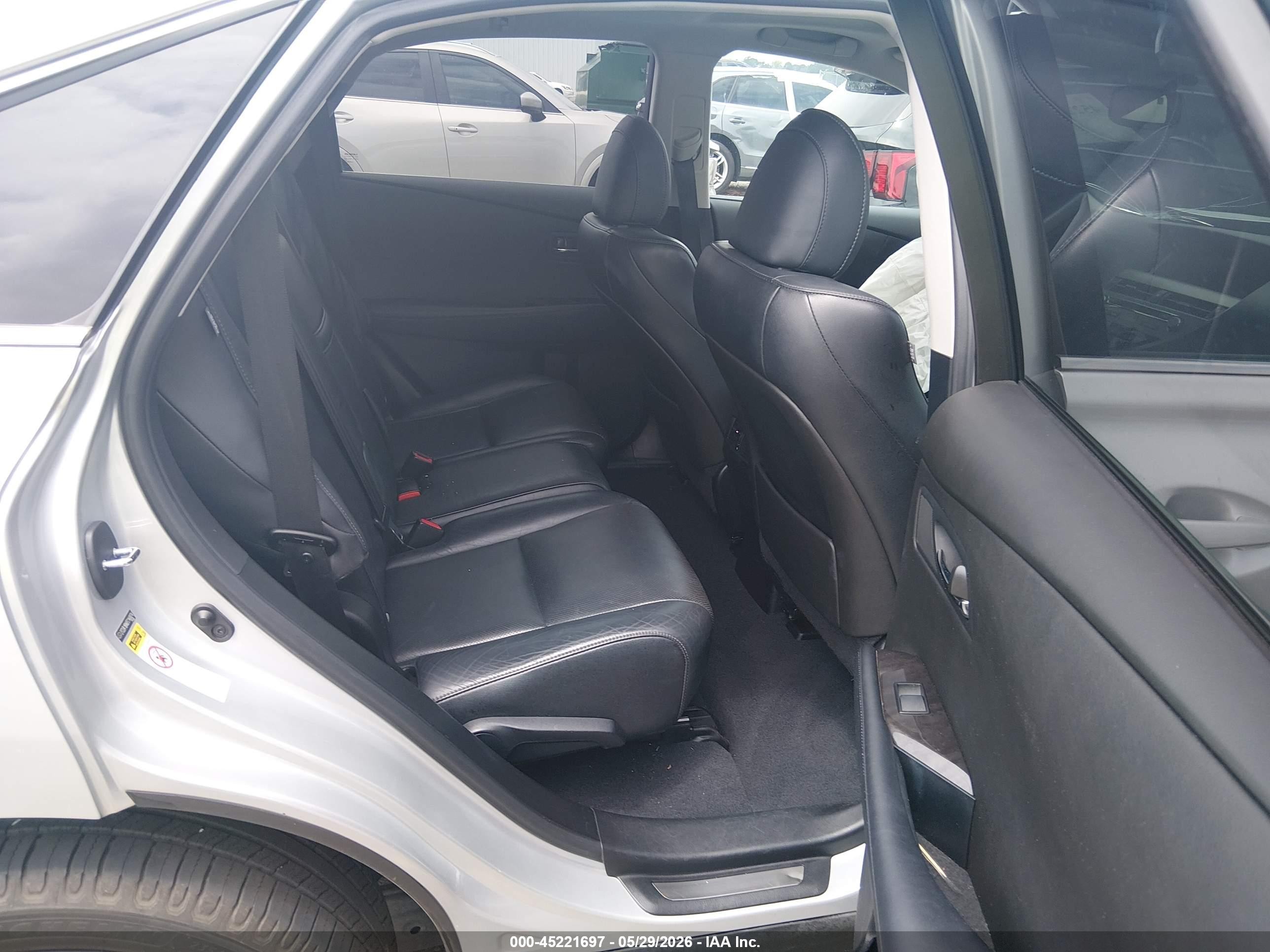 2014 Lexus Rx 350   Silver vin: 2T2ZK1BA6EC140074
