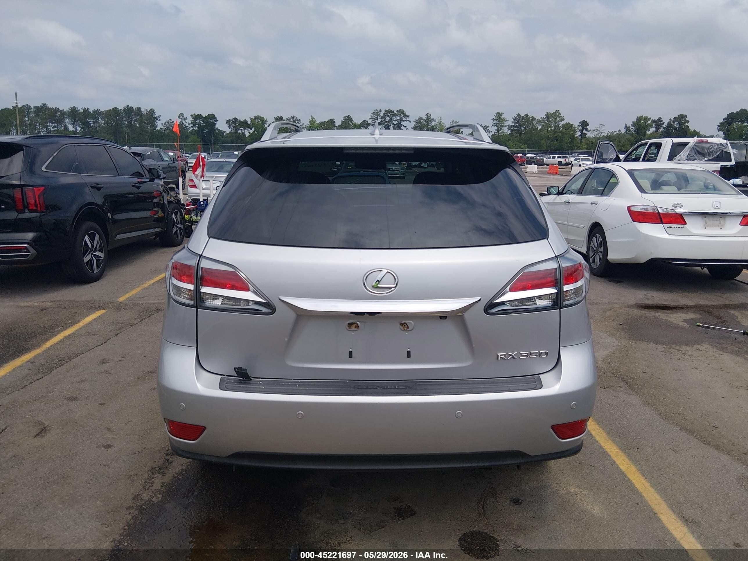 2014 Lexus Rx 350   Silver vin: 2T2ZK1BA6EC140074