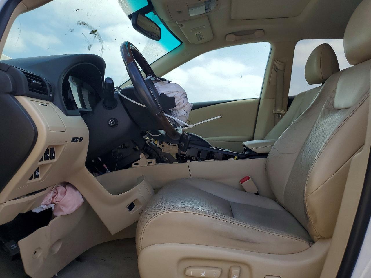 2014 Lexus Rx 350 Base White vin: 2T2ZK1BA6EC145212