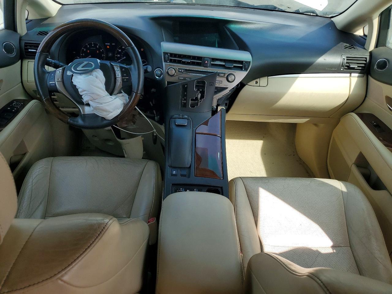 2014 Lexus Rx 350 Base White vin: 2T2ZK1BA6EC145212
