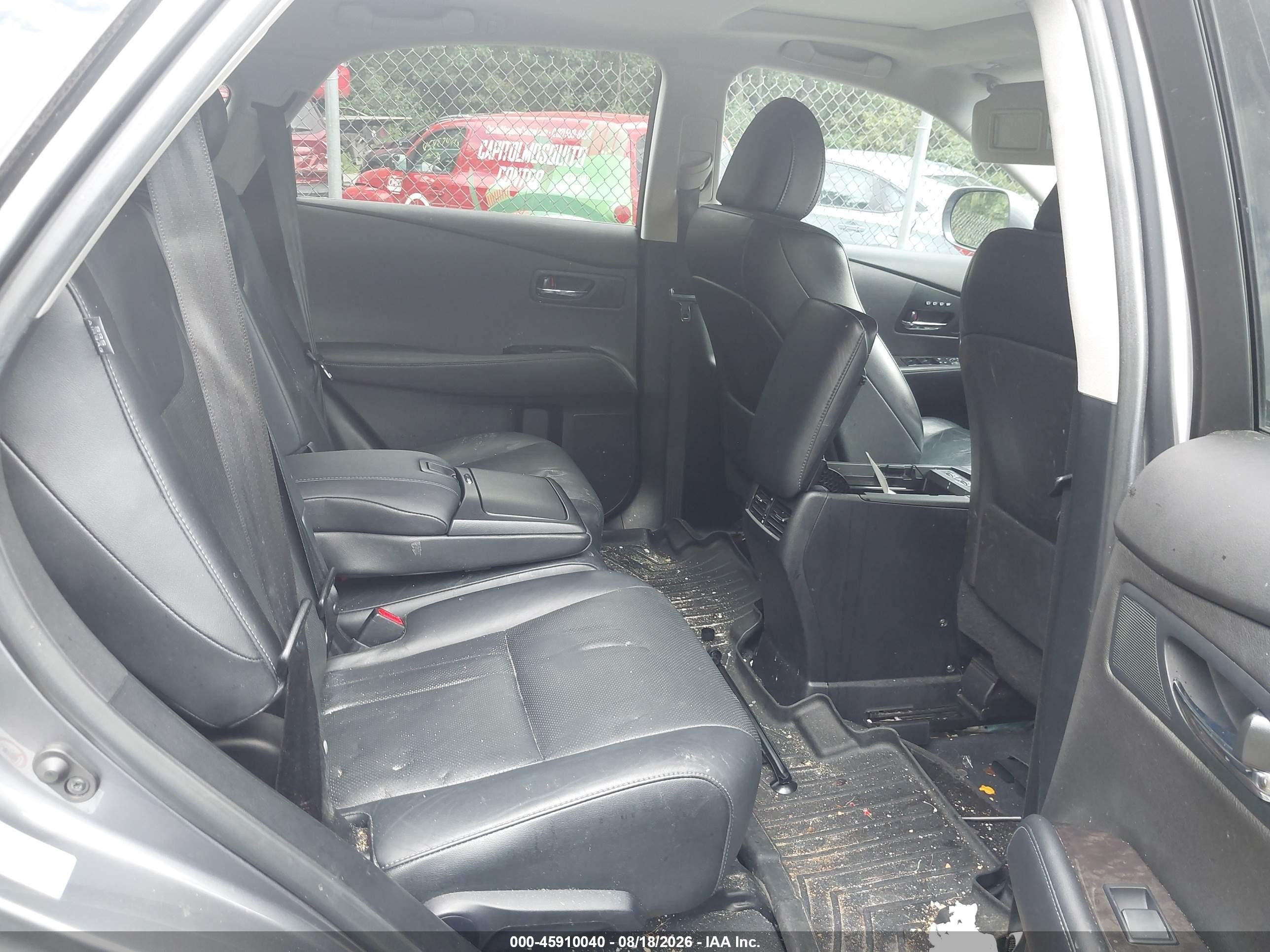 2014 Lexus Rx 350   Gray vin: 2T2ZK1BA6EX140432