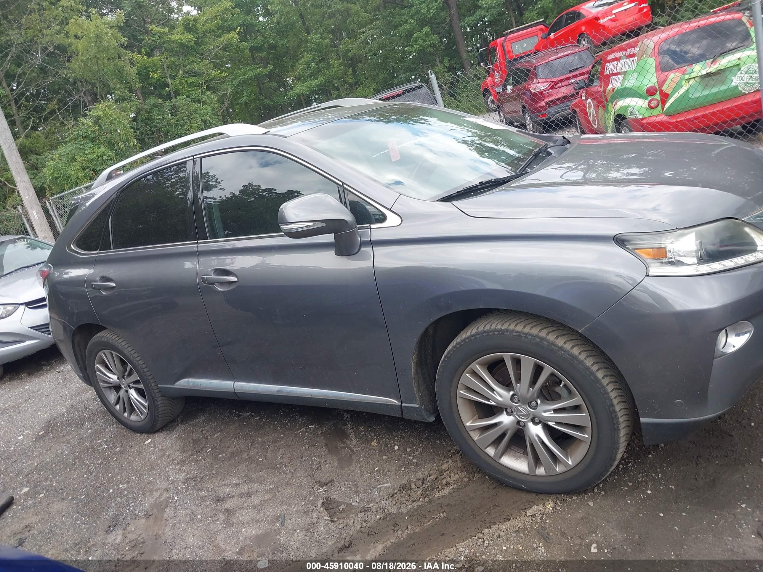 2014 Lexus Rx 350   Gray vin: 2T2ZK1BA6EX140432