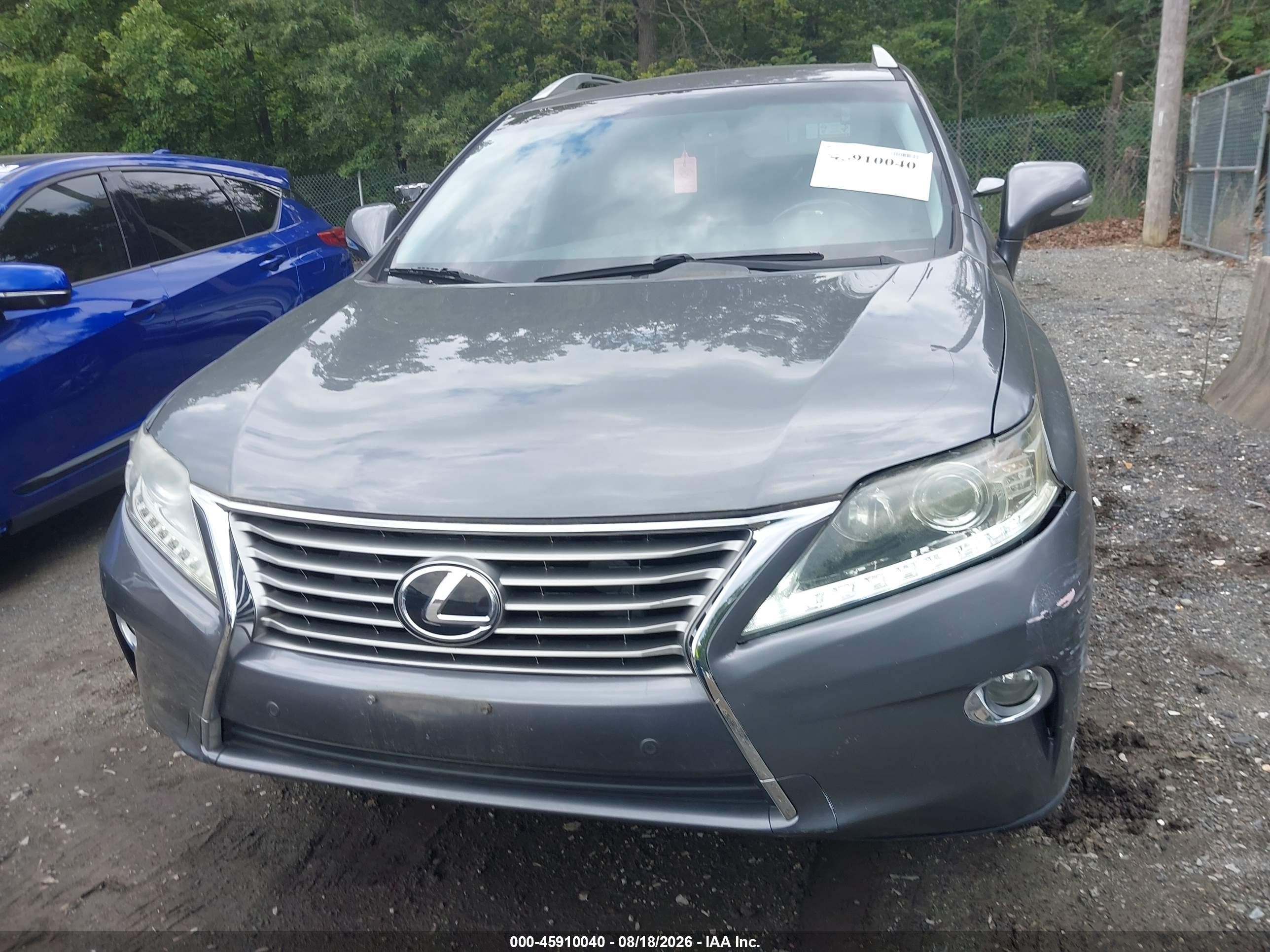 2014 Lexus Rx 350   Gray vin: 2T2ZK1BA6EX140432