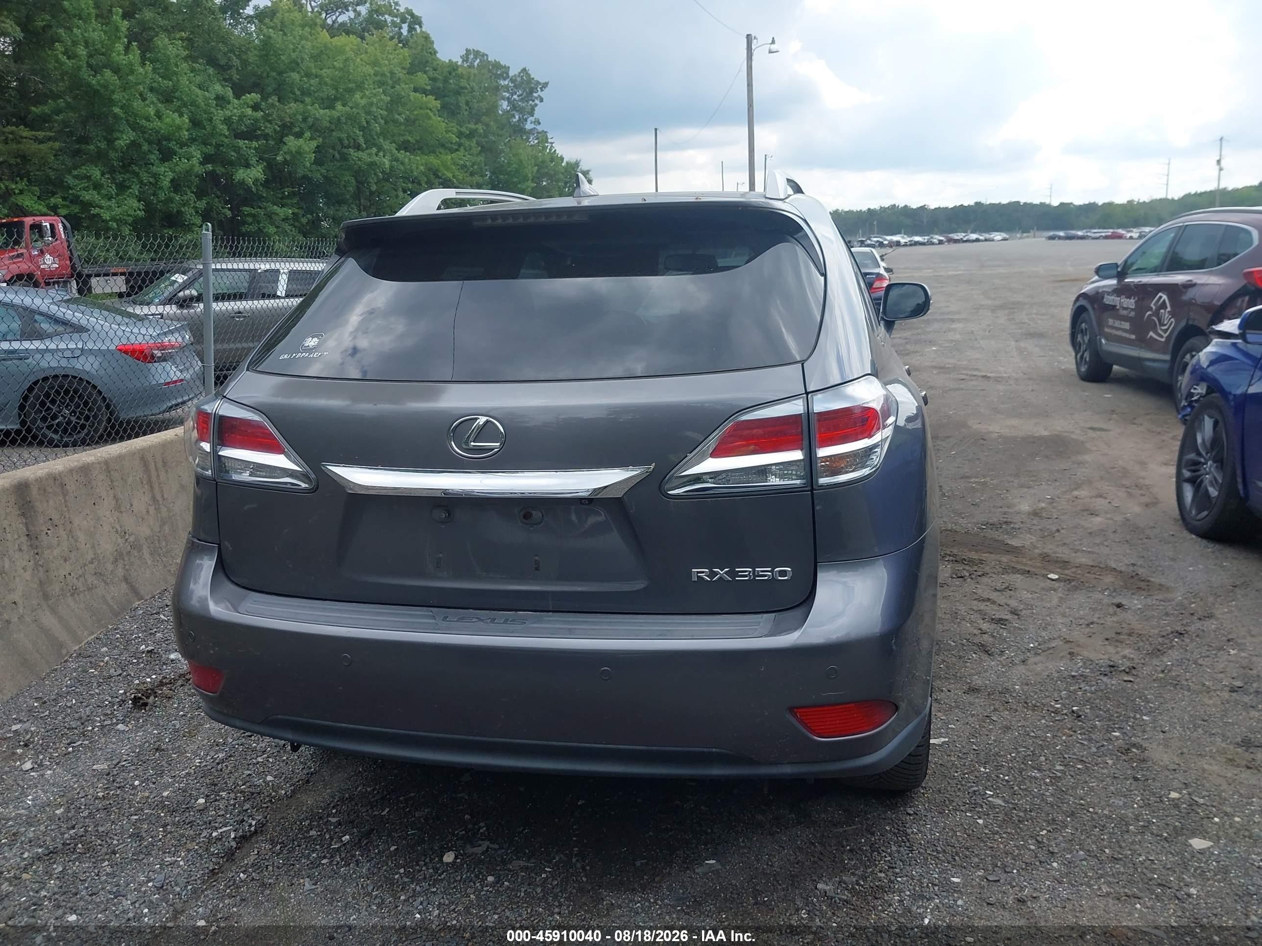 2014 Lexus Rx 350   Gray vin: 2T2ZK1BA6EX140432