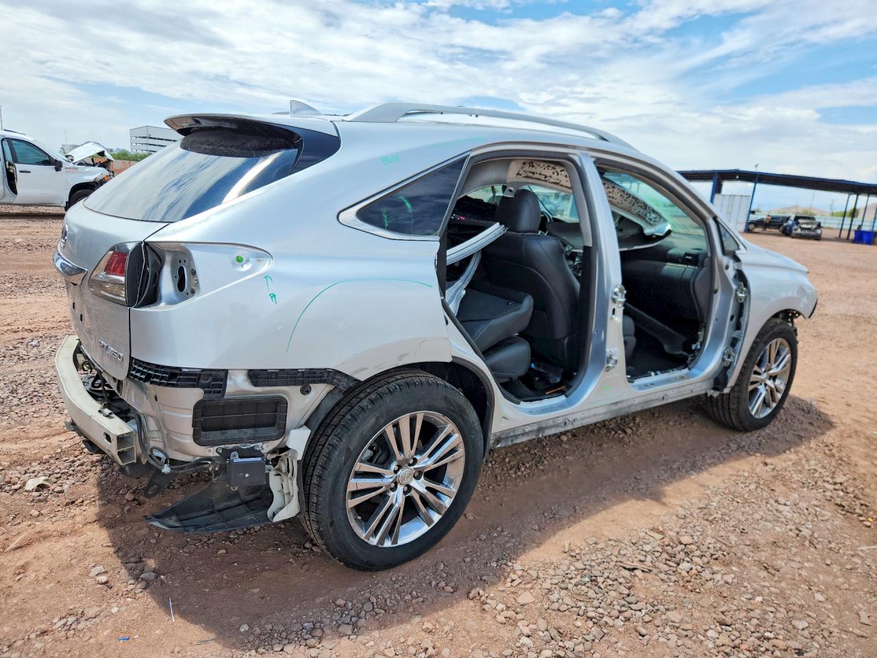2015 Lexus Rx 350 Silver vin: 2T2ZK1BA6FC150279